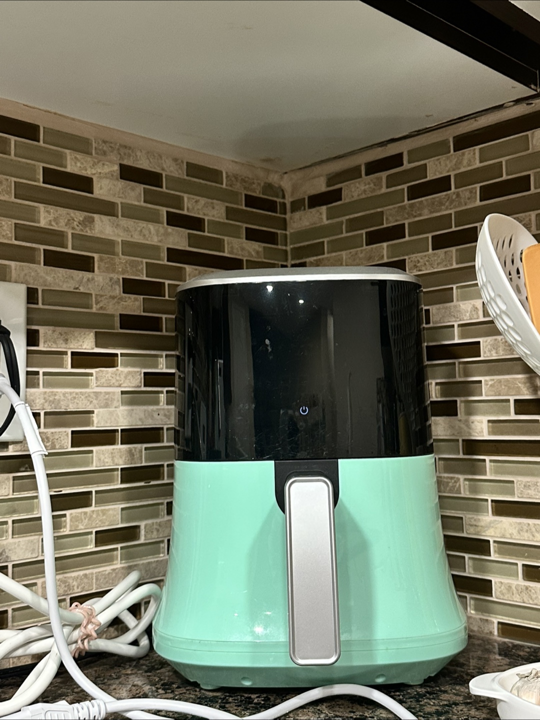 Mint Green Air Fryer