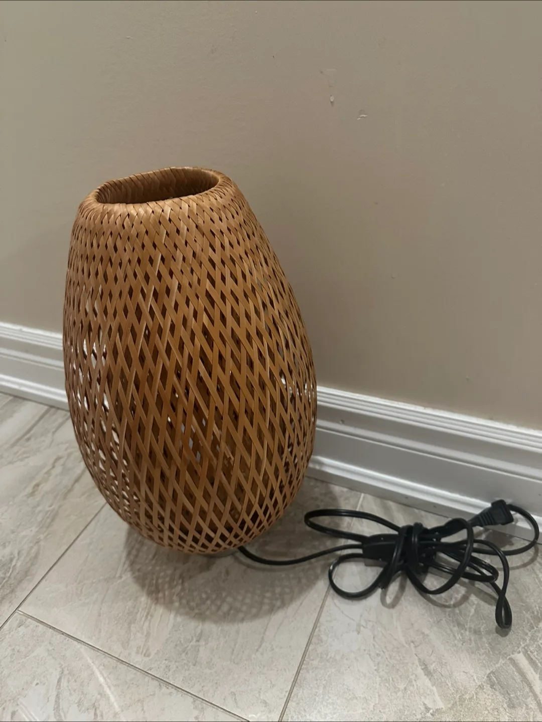 Wicker Table Lamp thumbnail
