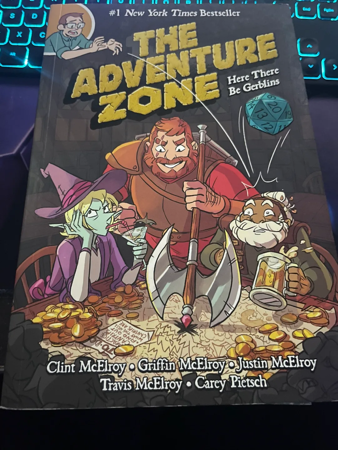The Adventure Zone Graphic Novels (price each) thumbnail