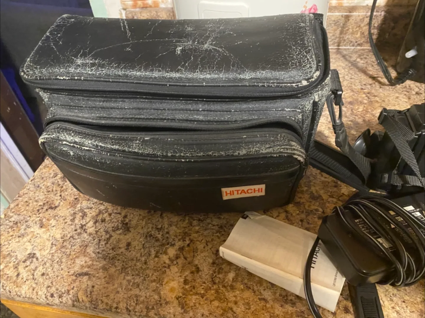 Hitachi VM-E52A 8mm Camcorder image indicator(2)