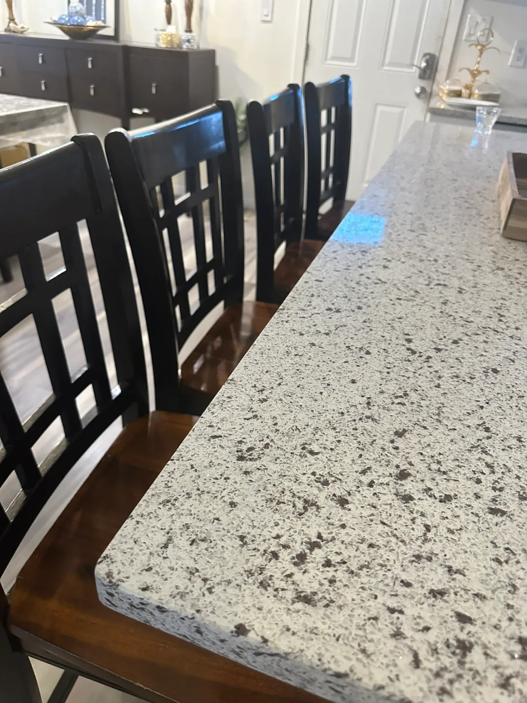 Wooden Bar Stools - Set of 4 image indicator(2)