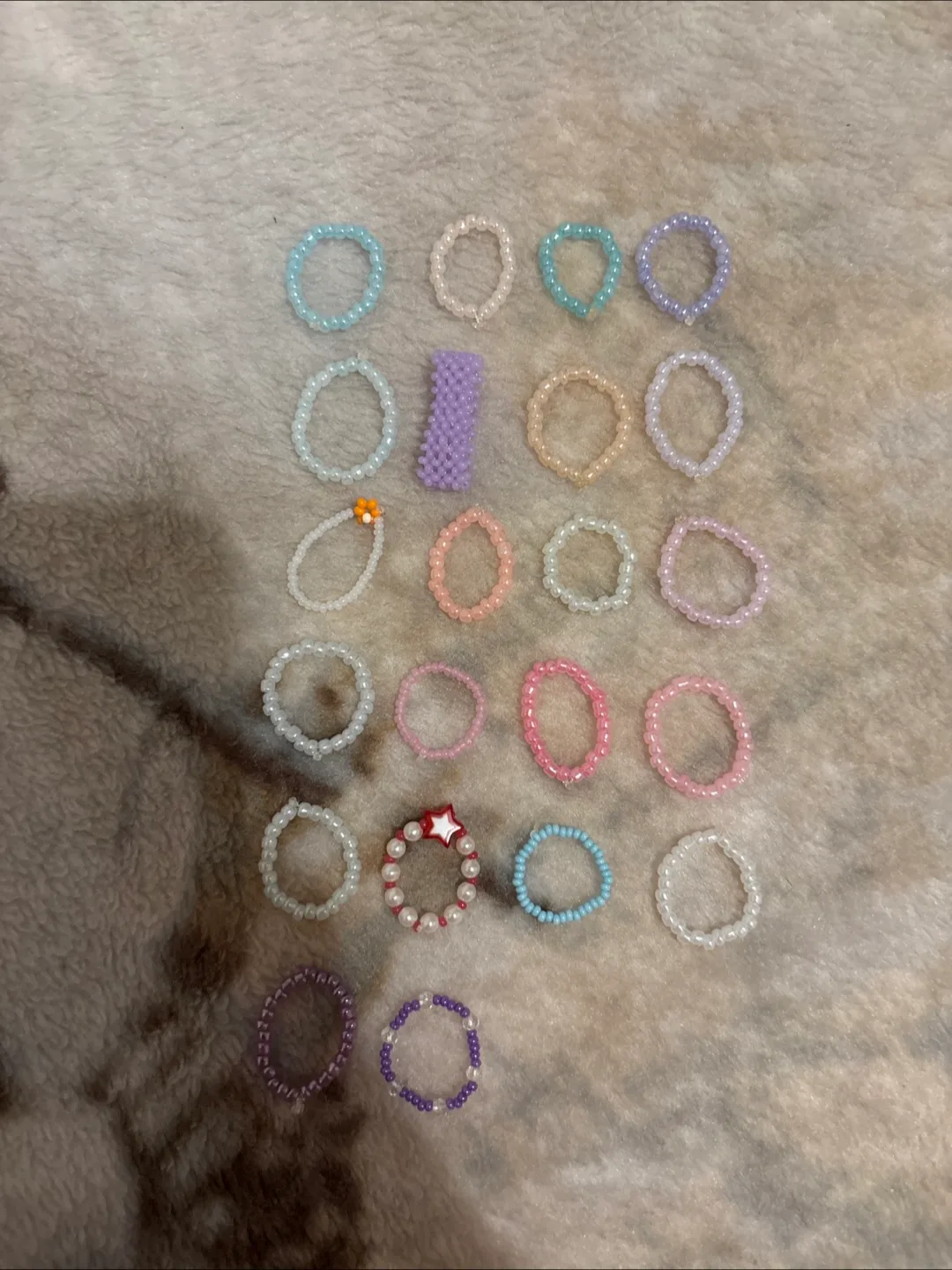 Handmade Beaded Rings, Earrings & Stickers image indicator(2)