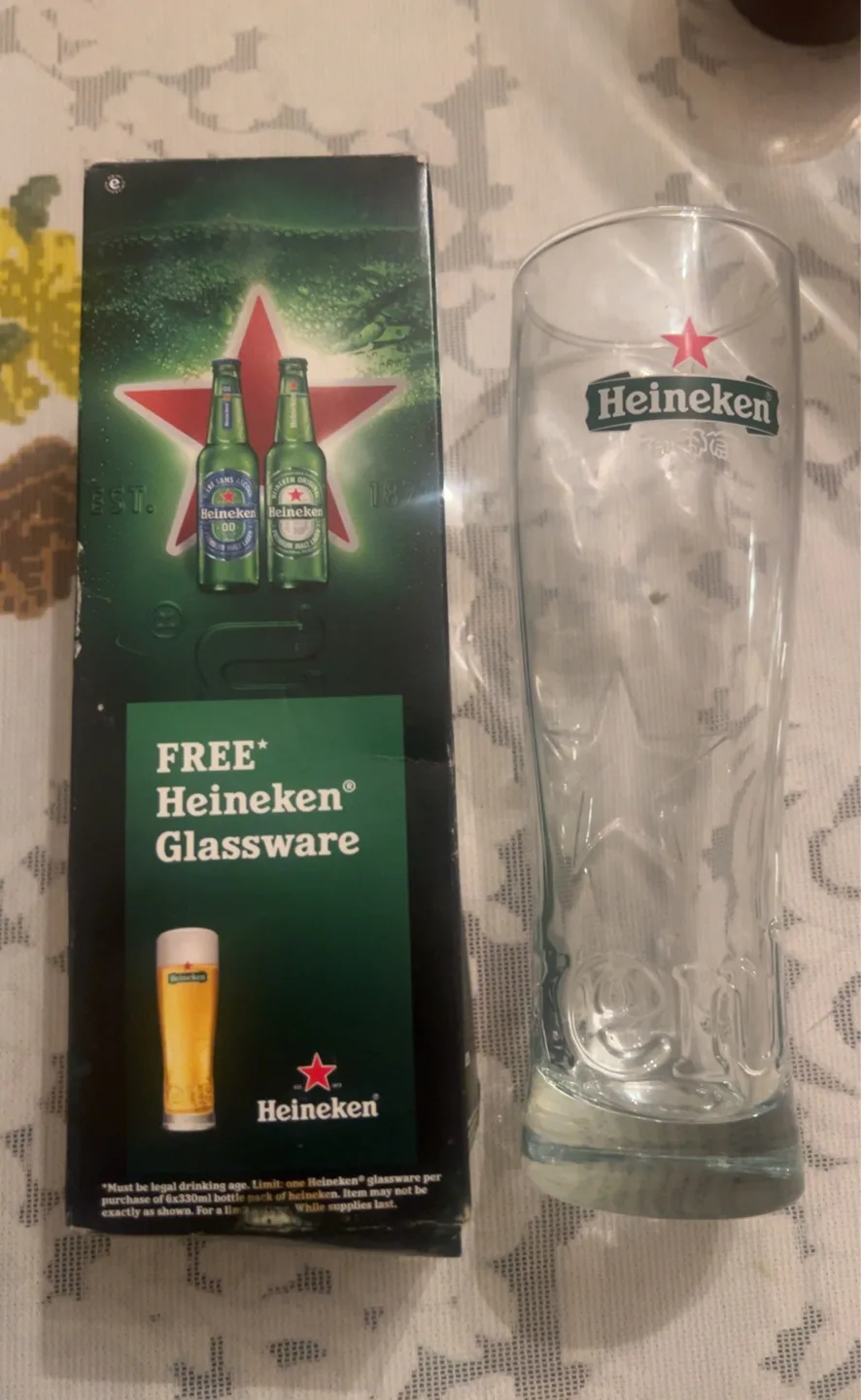 Heineken Glassware thumbnail