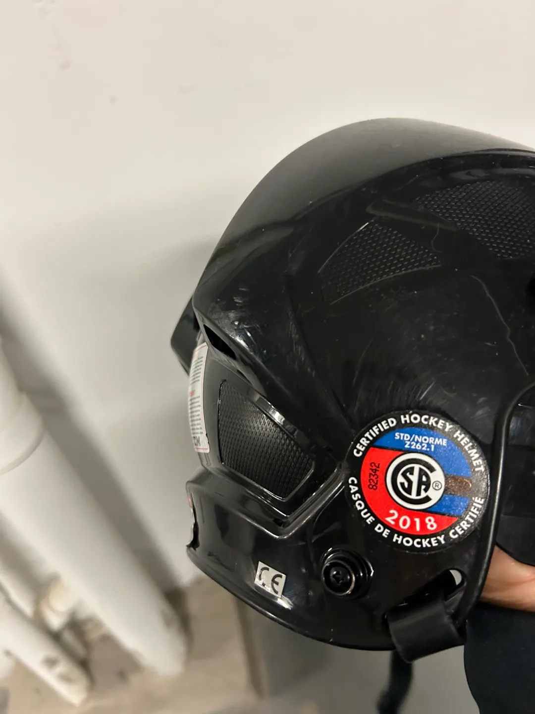 CCM 50 Hockey Helmet - Size Small thumbnail