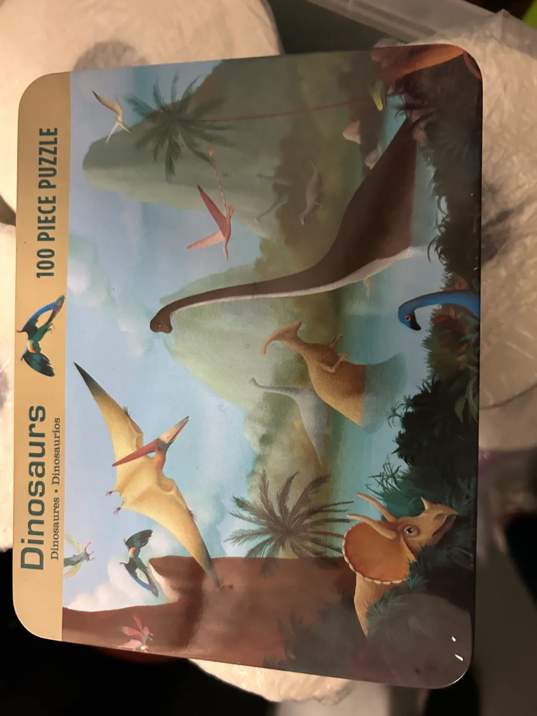 Dinosaurs 100 Piece Puzzle image indicator(2)