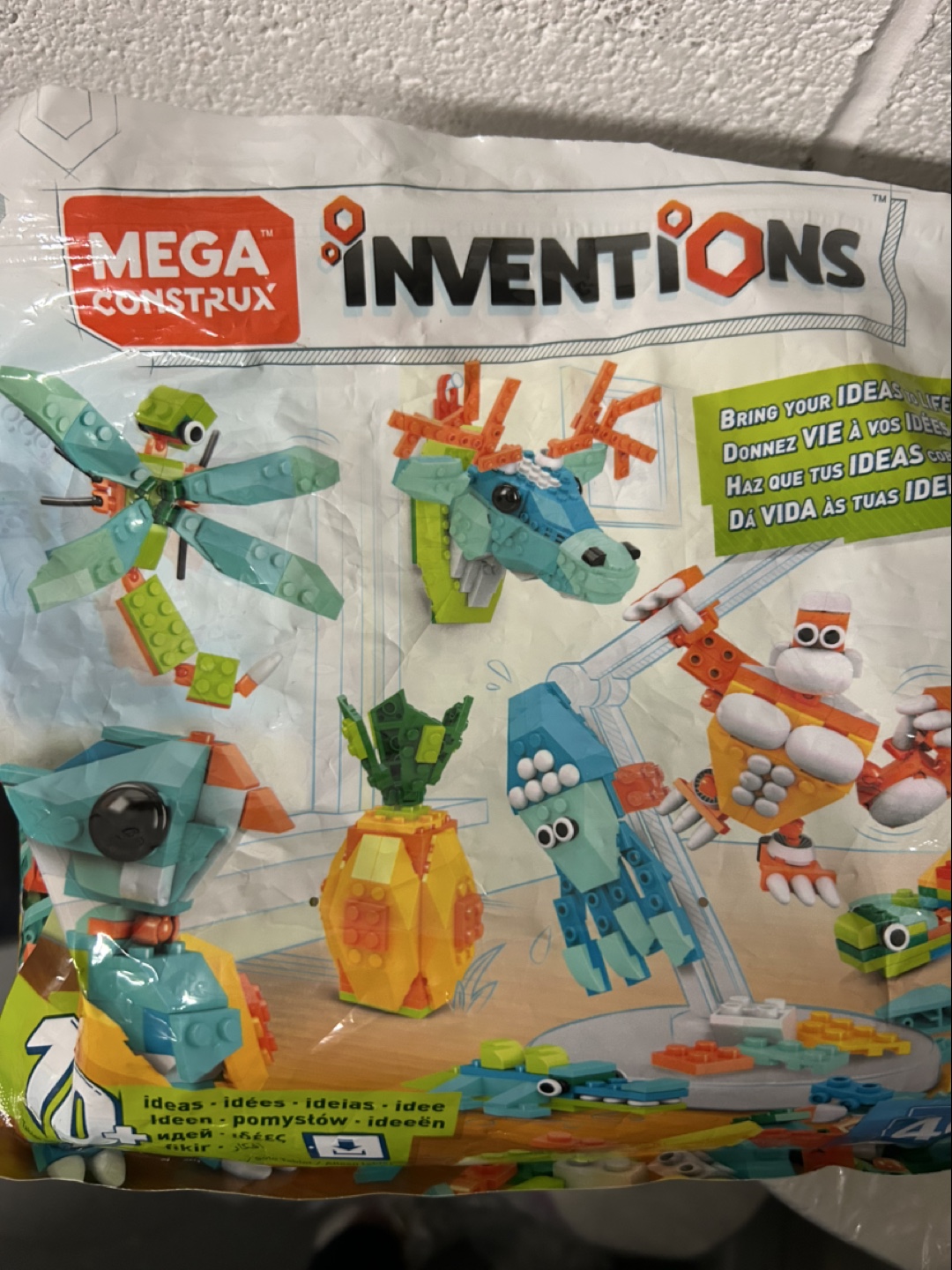 Mega Construx Inventions Building Set