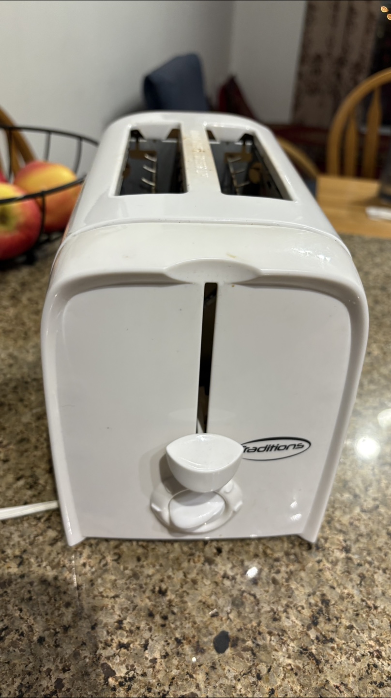 Traditions Toaster - White