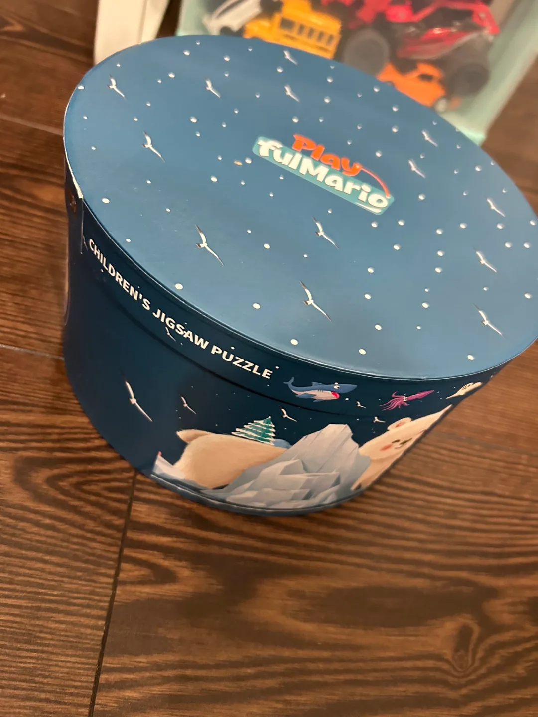 Playful Mario Children's Jigsaw Puzzle image indicator(2)