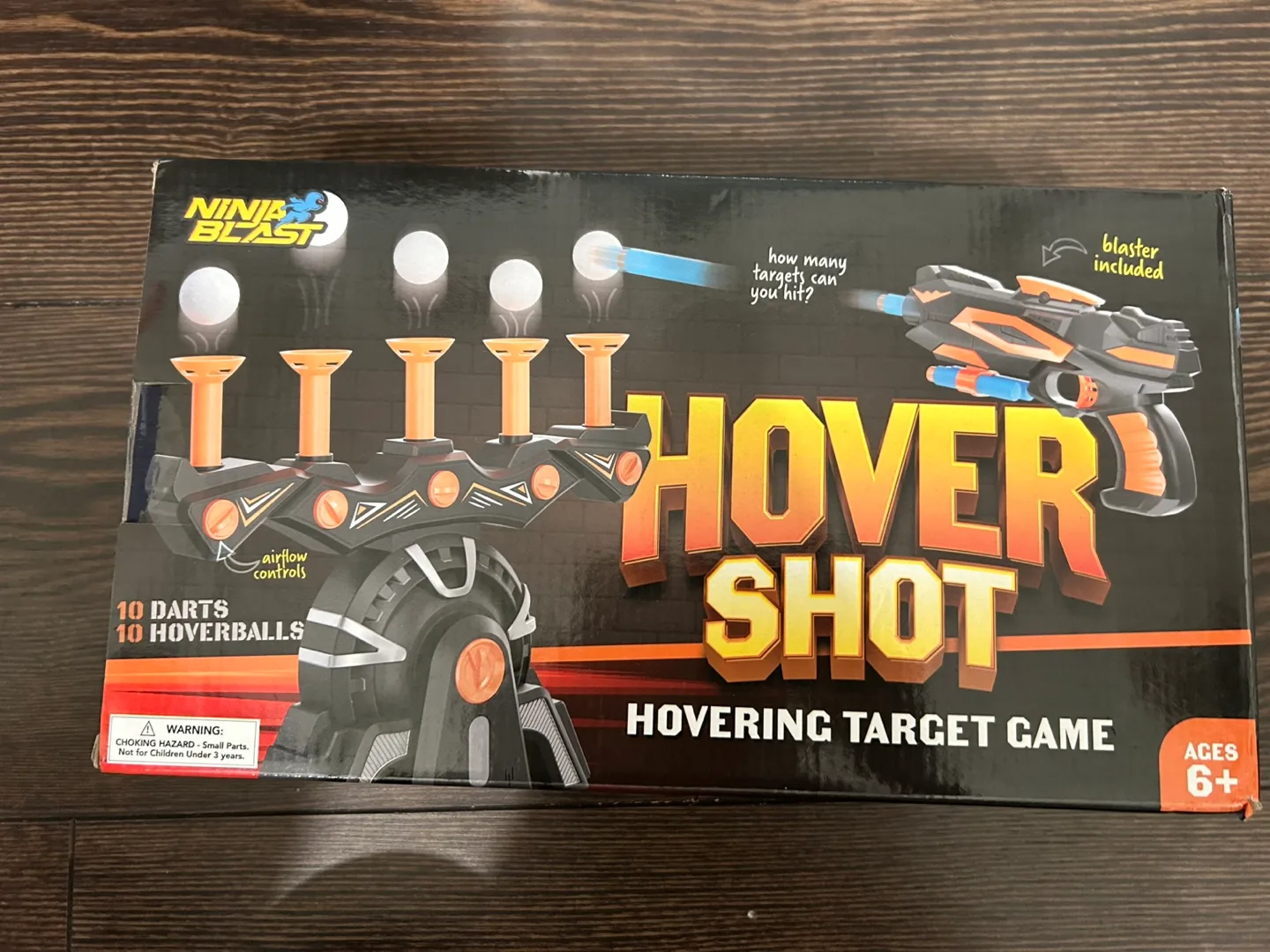 Ninja Blast Hover Shot Hovering Target Game Ages 6+ thumbnail