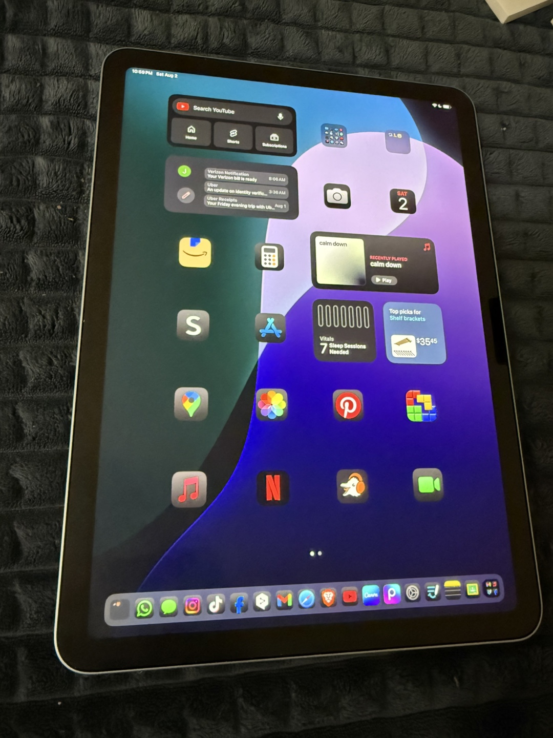 iPad Air M3 (11”) & Apple Pencil Pro and iPhone se 3ra - photo 4