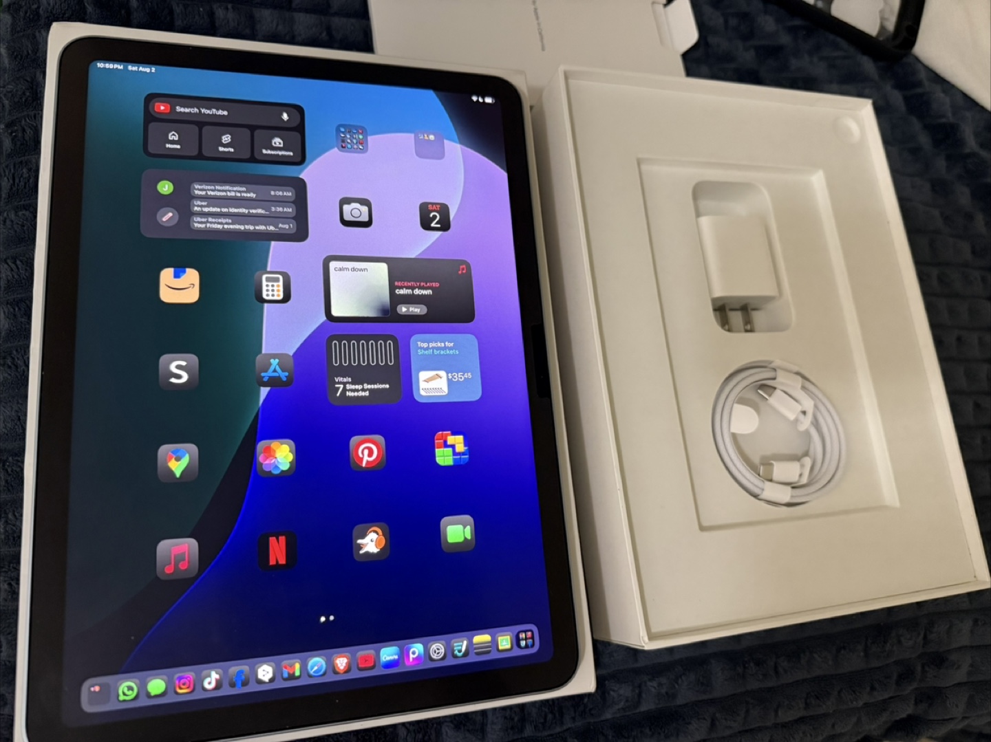 iPad Air M3 (11”) & Apple Pencil Pro and iPhone se 3ra