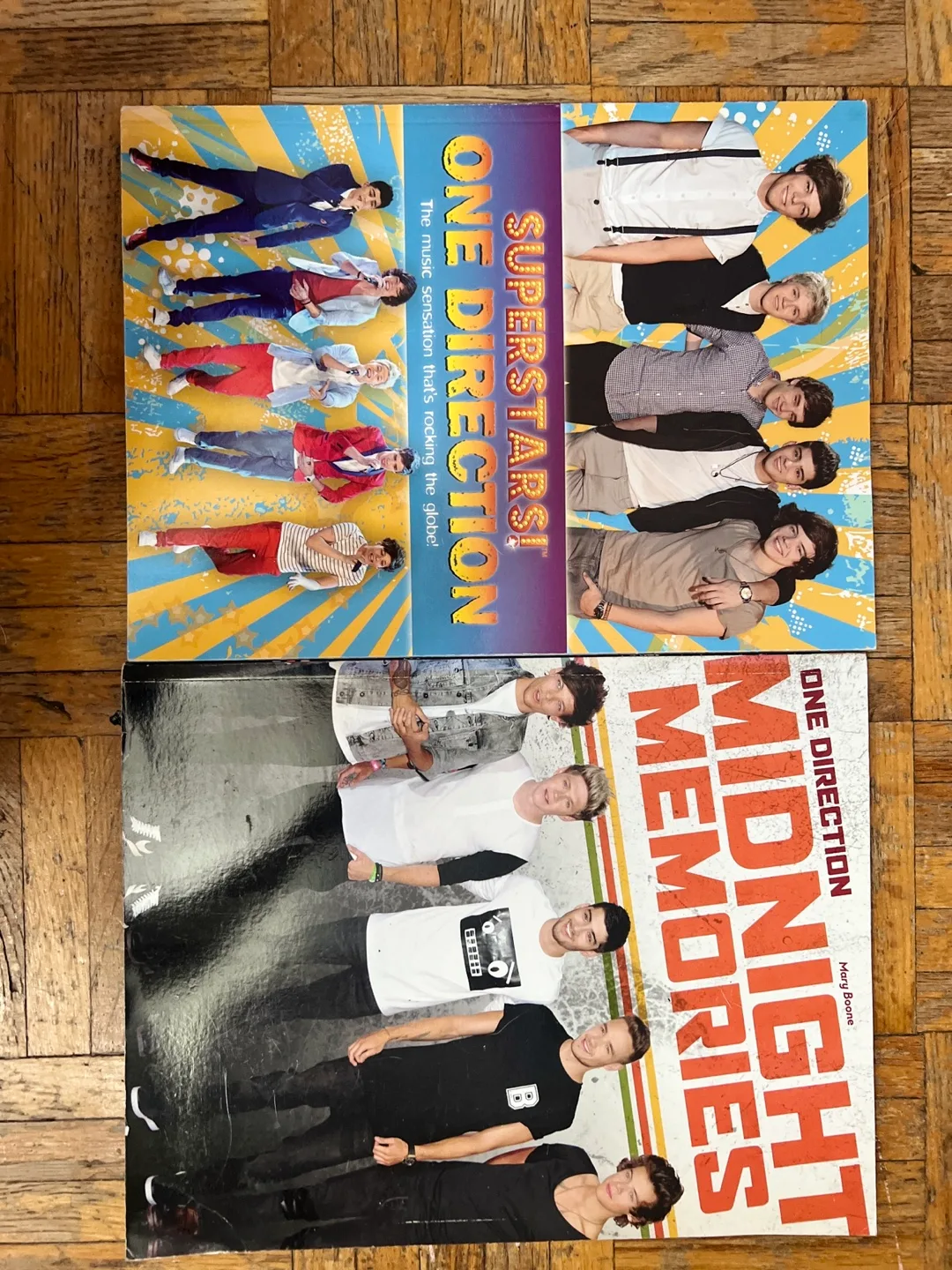 One Direction Superstars! & Midnight Memories Books thumbnail