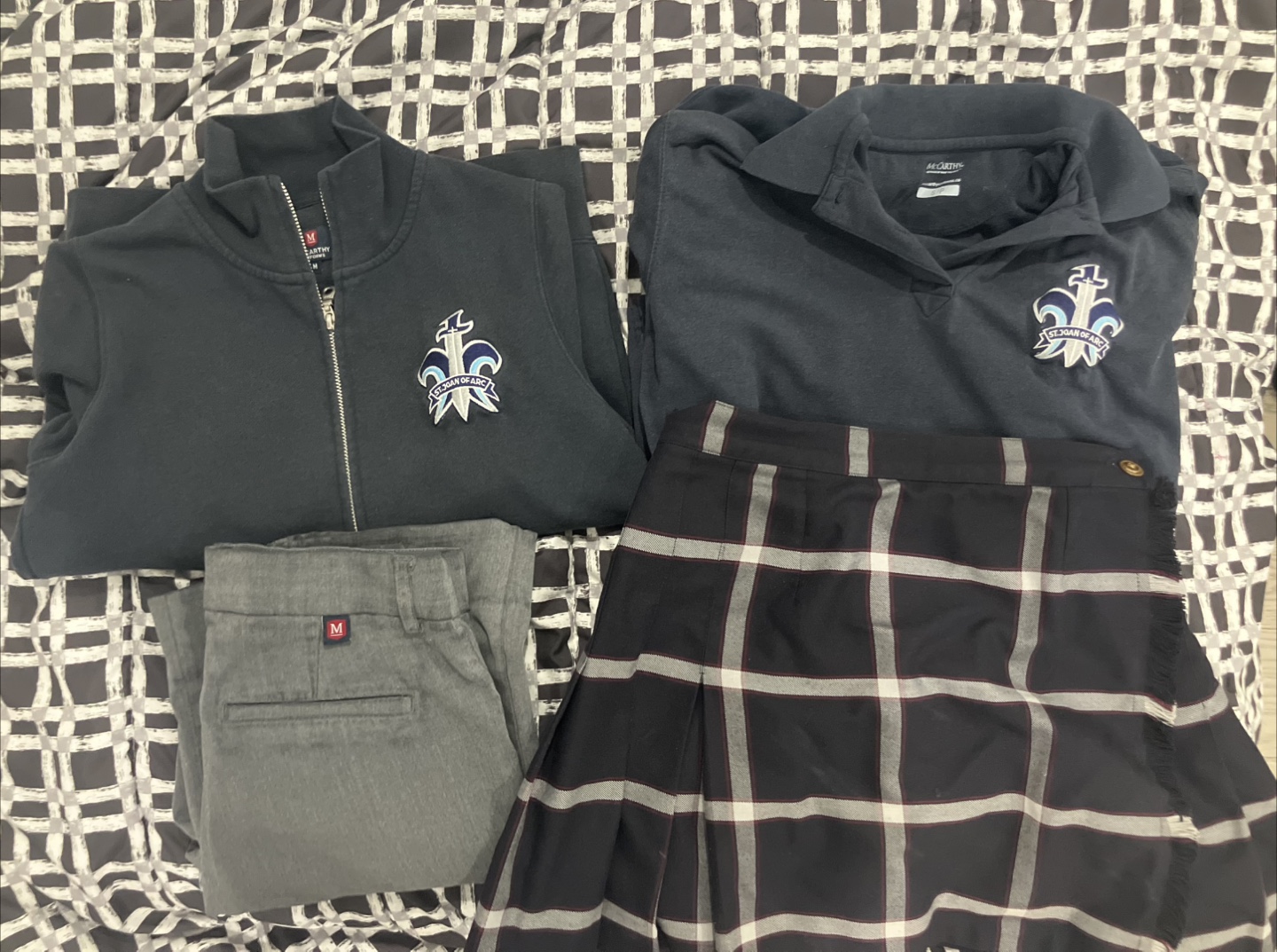 St Joan of Arc Catholic Academy McCarthy Uniforms
