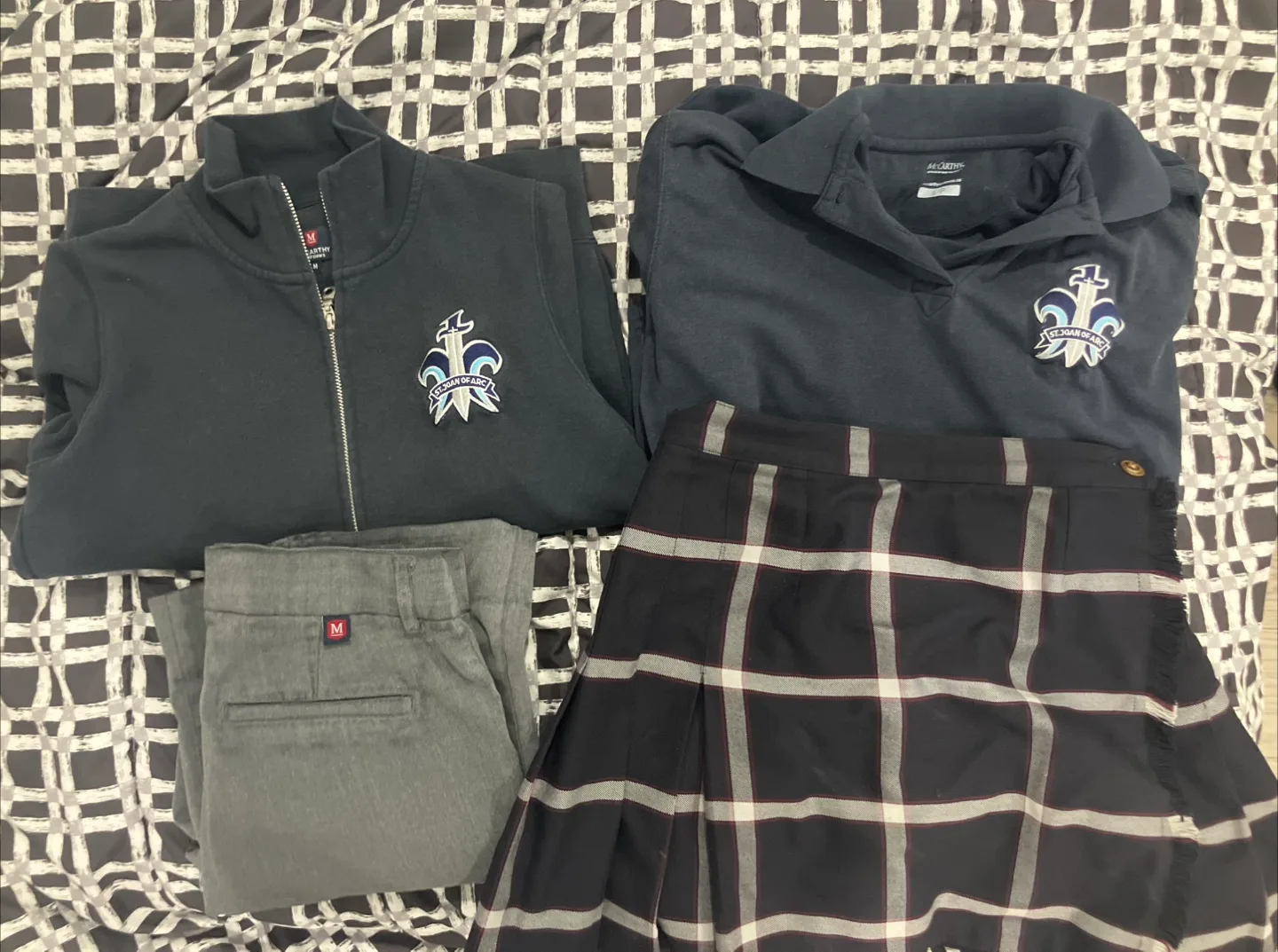 St Joan of Arc Catholic Academy McCarthy Uniforms