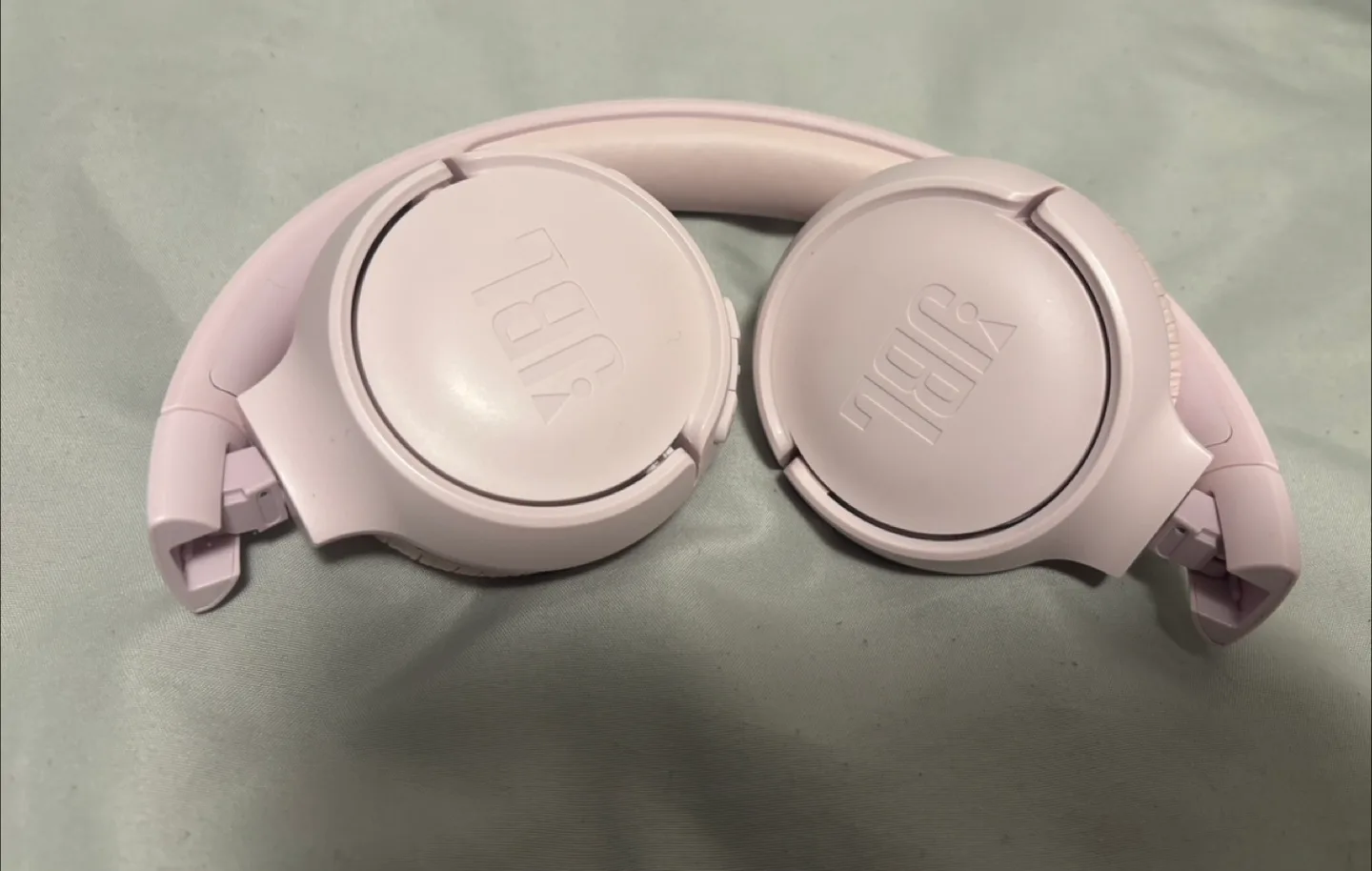 JBL Tune 510BT Wireless On-Ear Headphones - Pink thumbnail