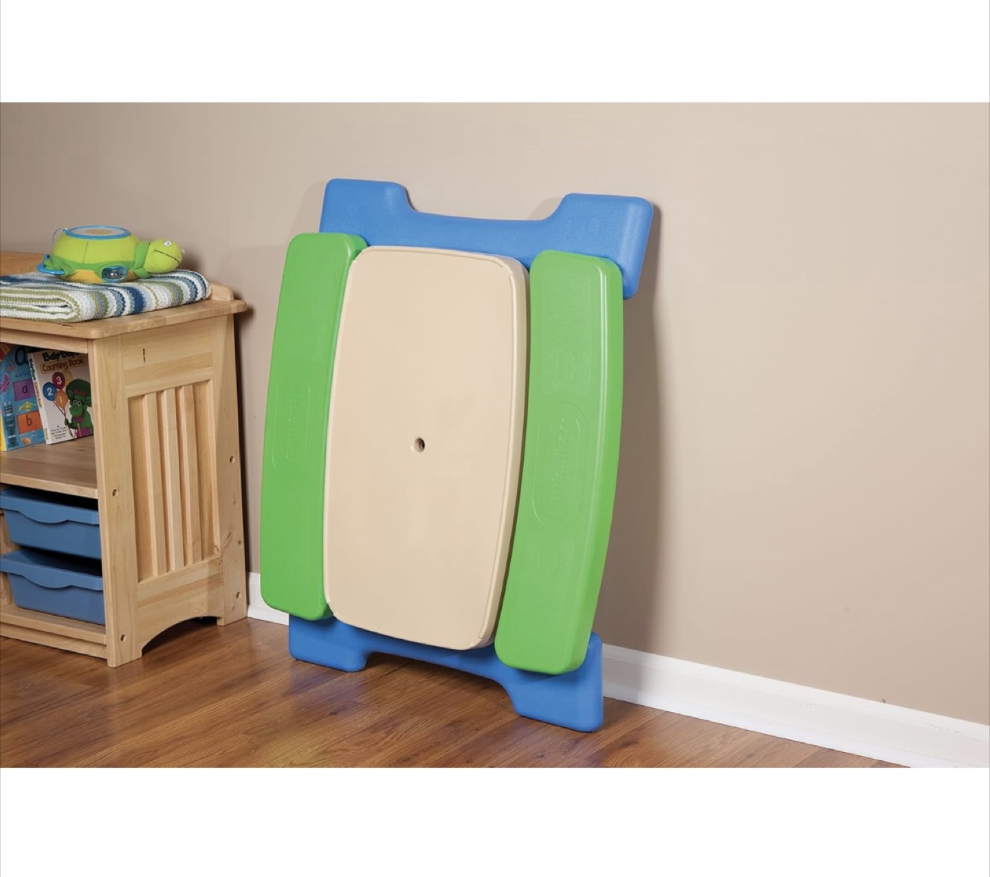 Little Tikes Foldable Picnic Table with Umbrella - photo 5