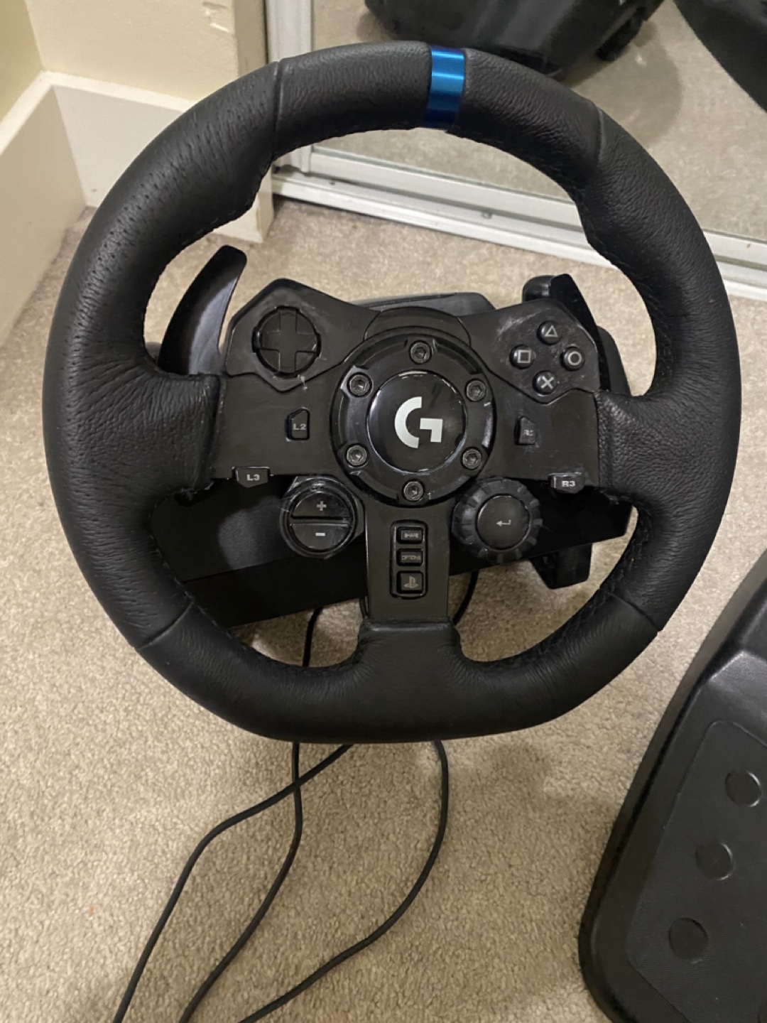Logitech G920 Racing Wheel & Pedals - photo 2