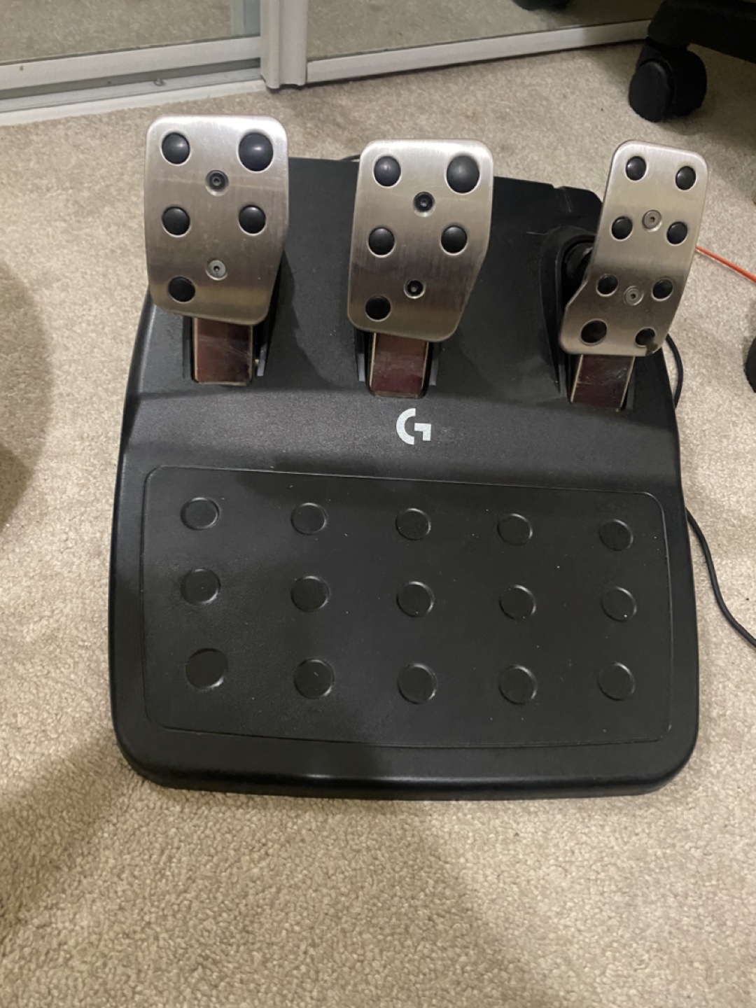 Logitech G920 Racing Wheel & Pedals - photo 3