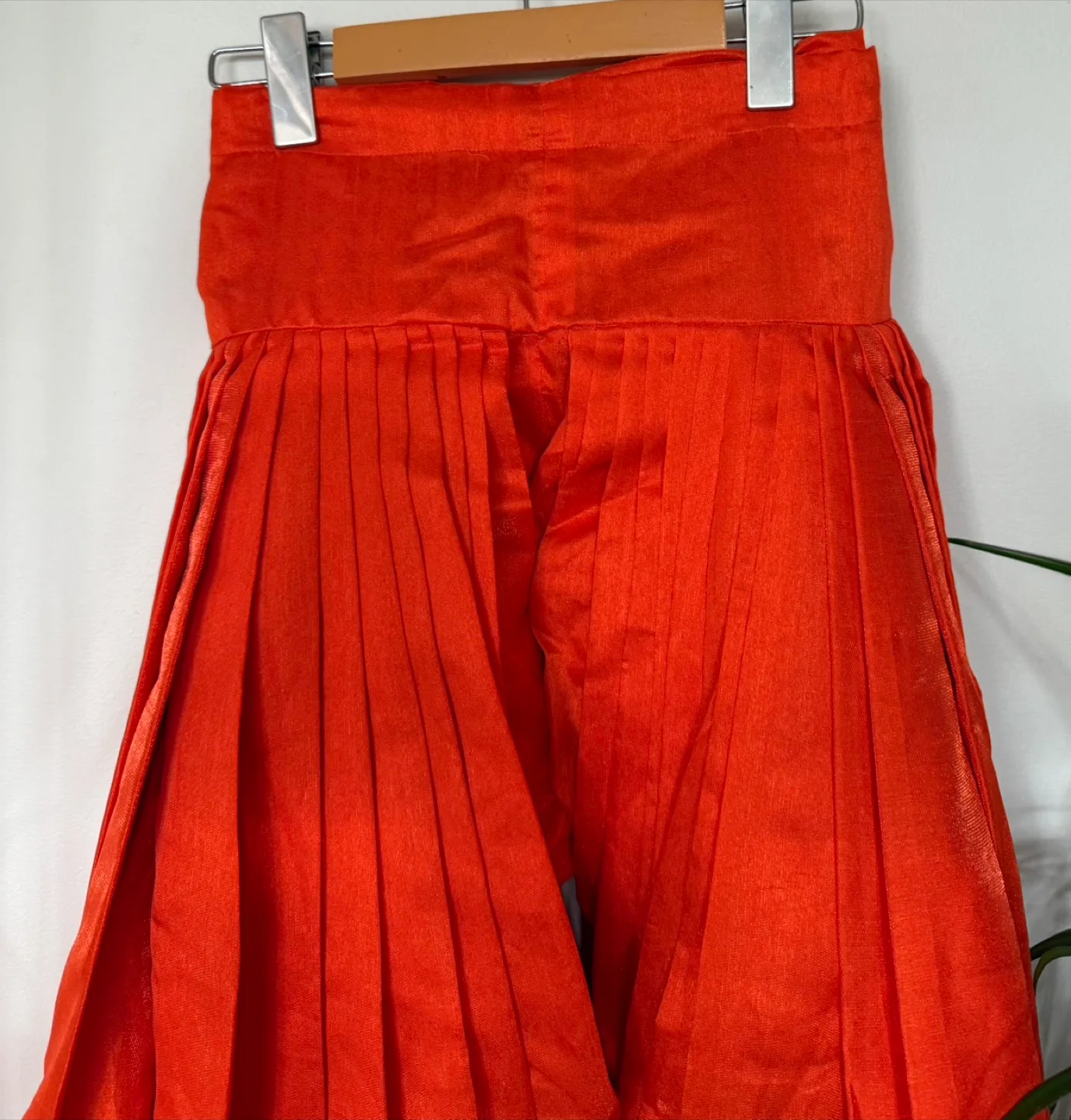 Orange Salwar Kameez Suit image indicator(2)