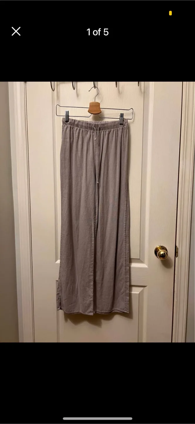Wilfred Free Linen Pants - Size XS thumbnail