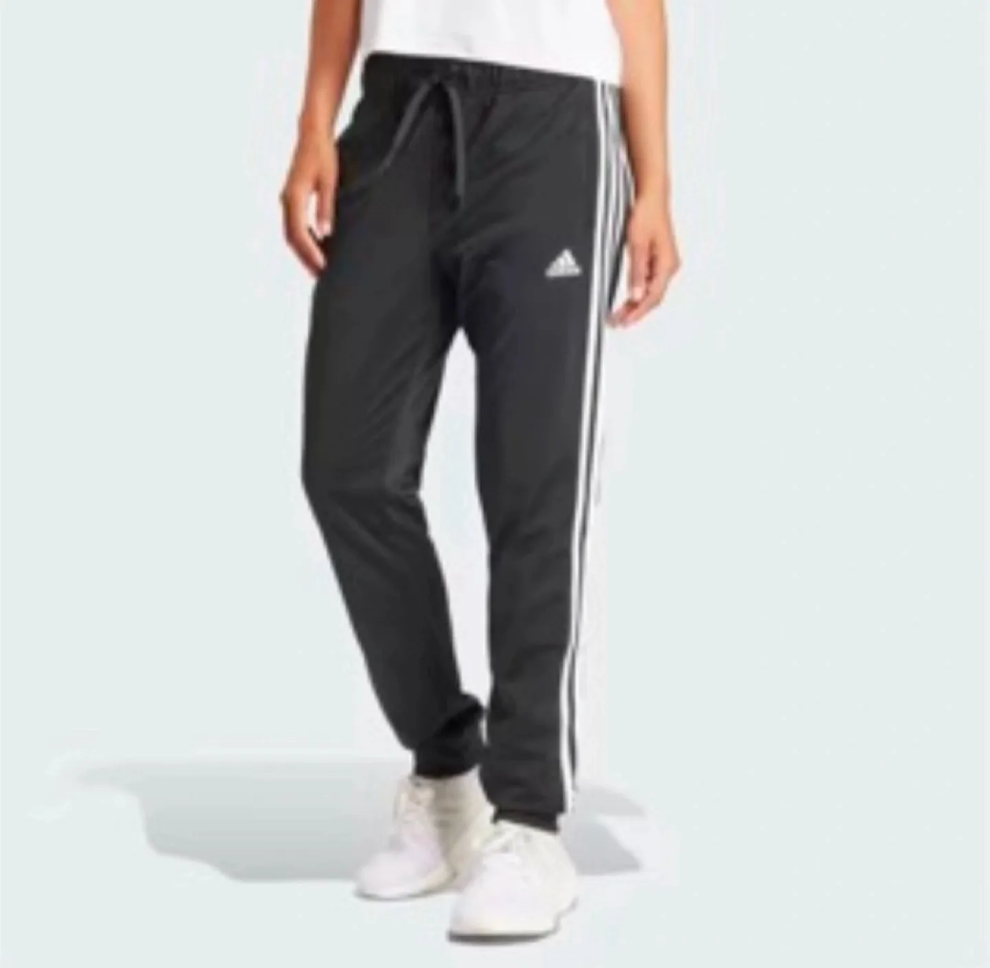 New Adidas Warm-Up Slim Track Pants-Medium/women thumbnail