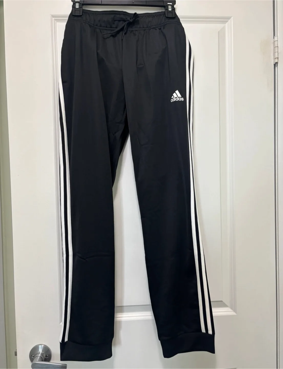 New Adidas Warm-Up Slim Track Pants-Medium/women image indicator(2)