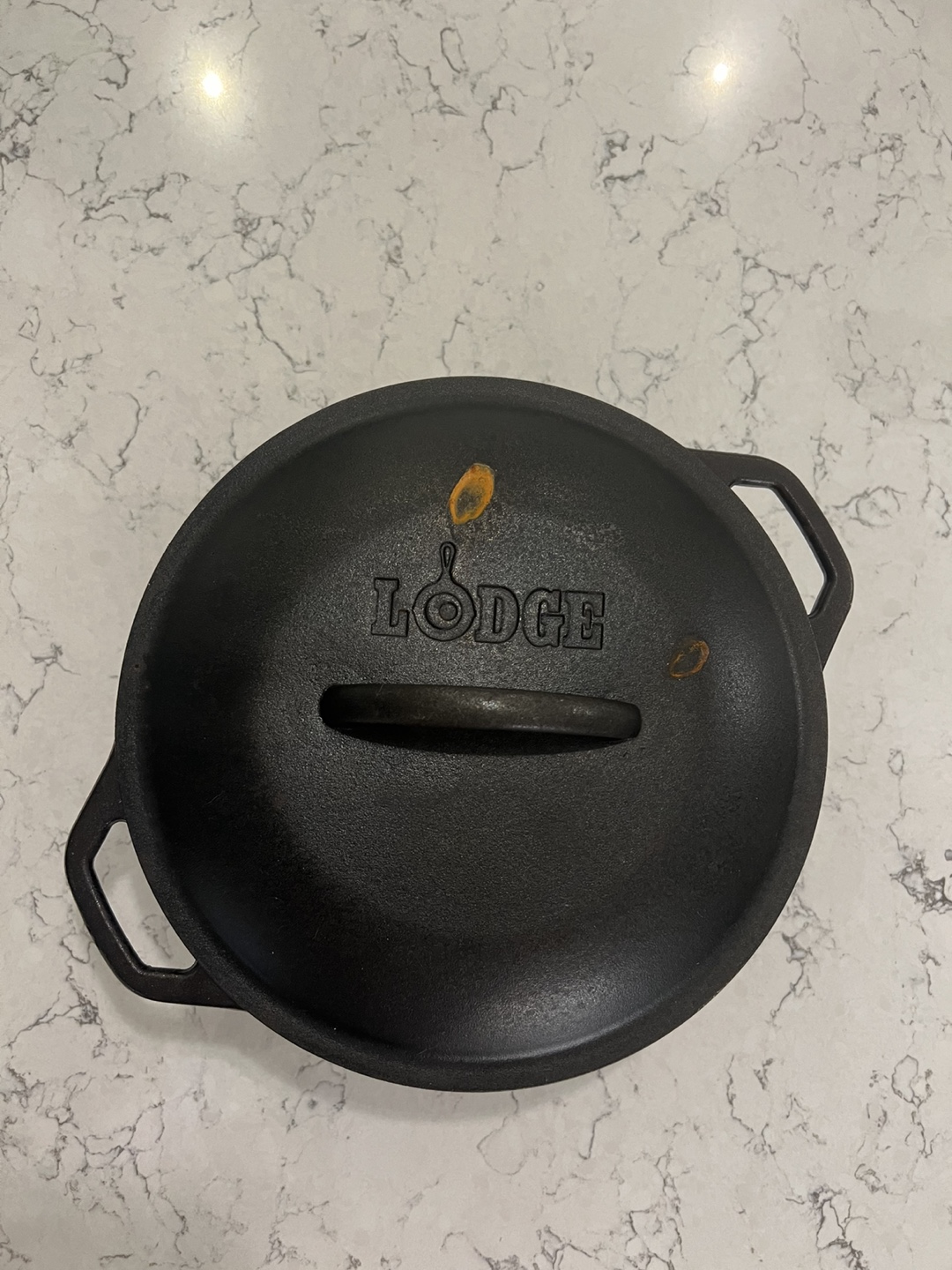 Lodge Cast Iron Dutch Oven, 10 1/4" Diameter