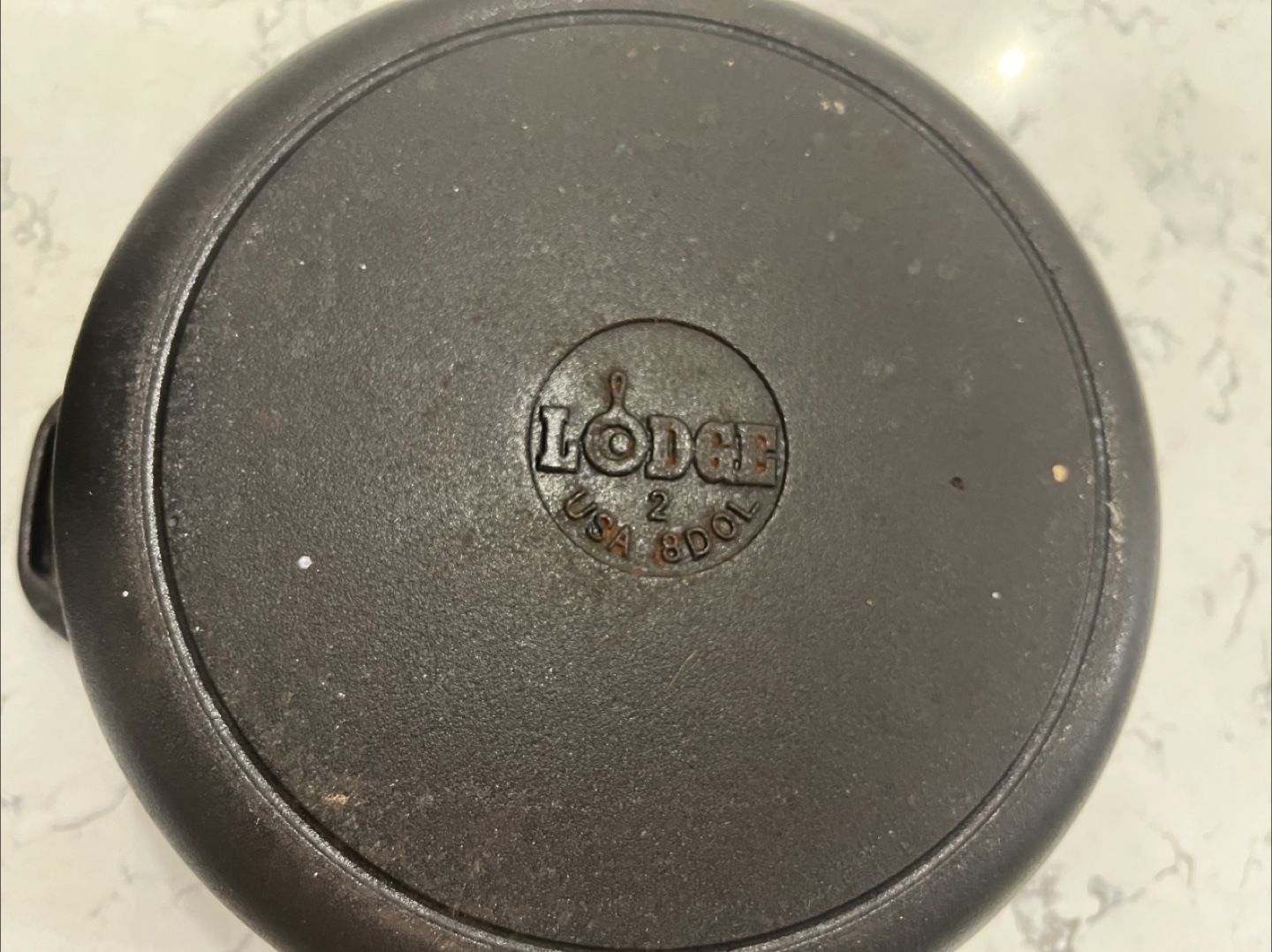 Lodge Cast Iron Dutch Oven, 10 1/4" Diameter - photo 5