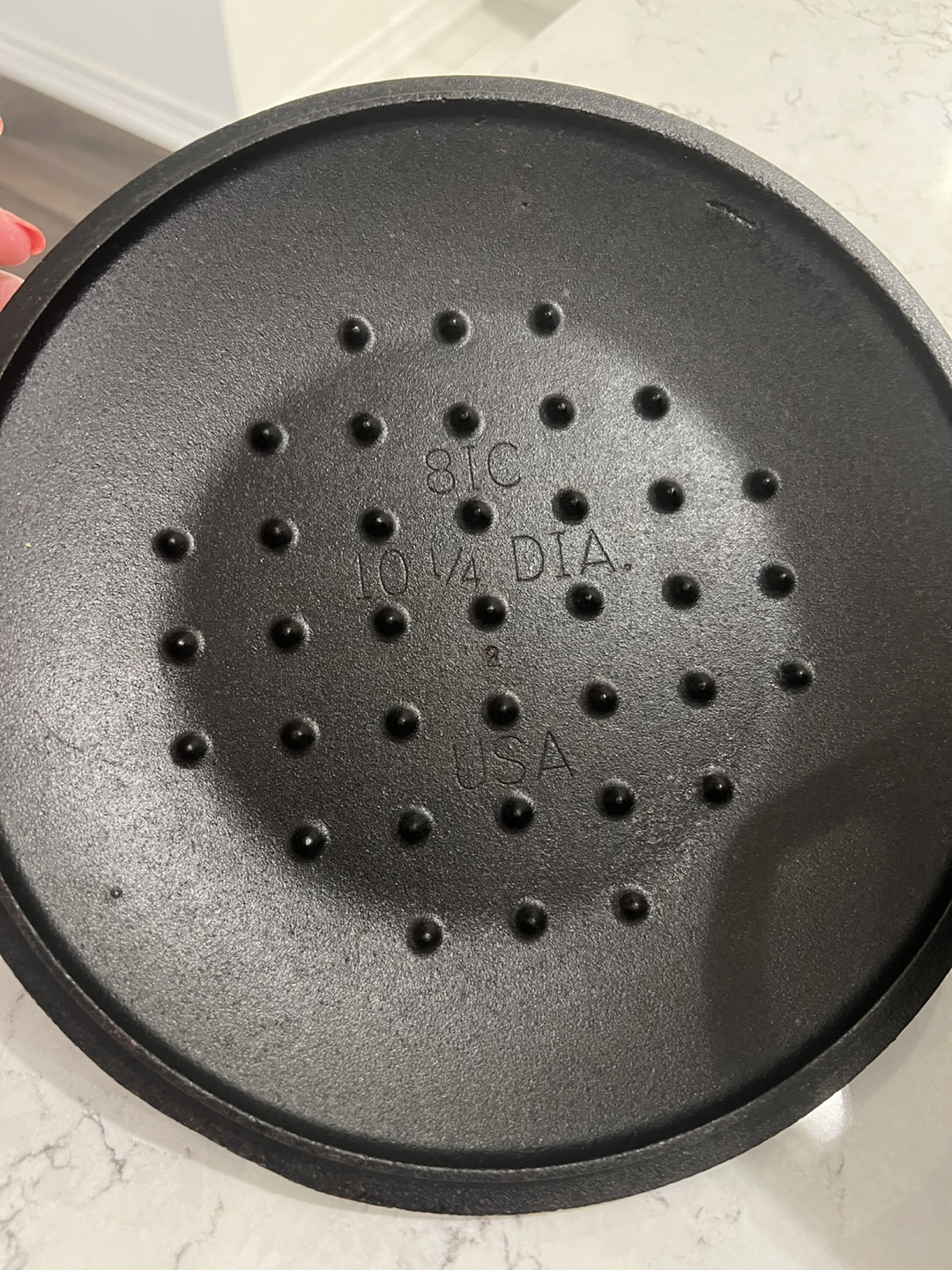 Lodge Cast Iron Dutch Oven, 10 1/4" Diameter - photo 3
