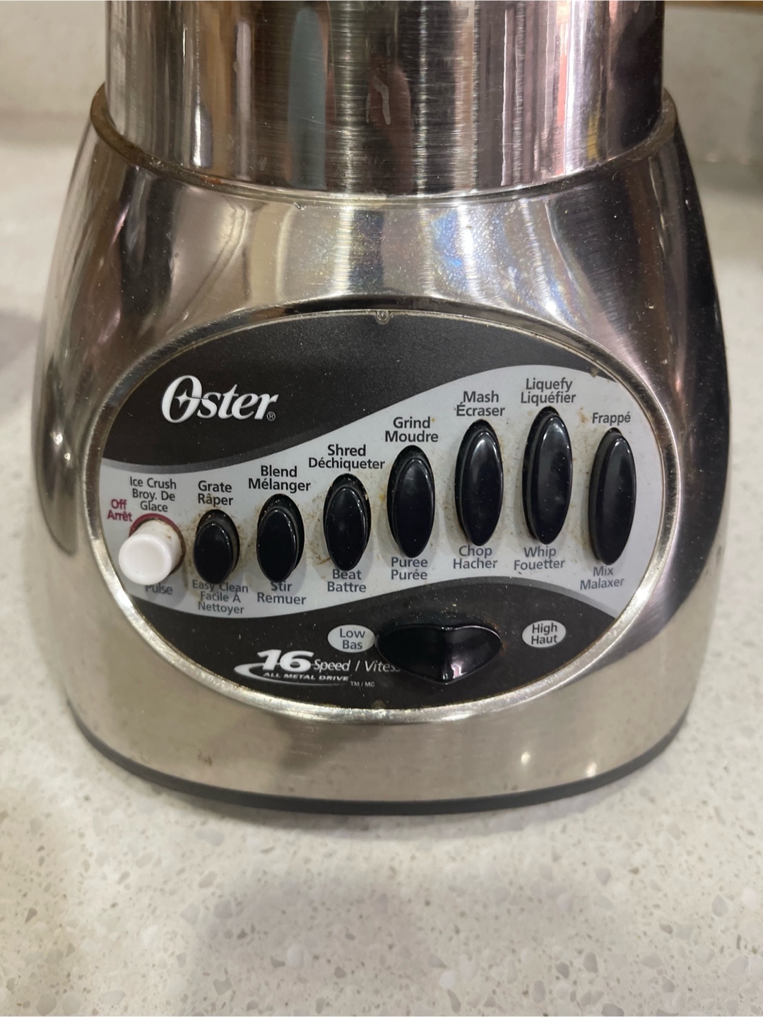 Oster Mixer/Grinder with Glass Jar - photo 2