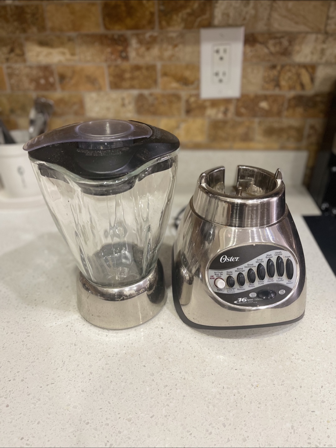 Oster Mixer/Grinder with Glass Jar