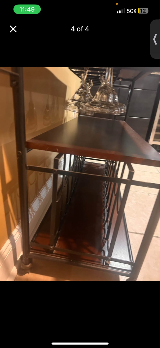 Wine Rack Table - photo 3