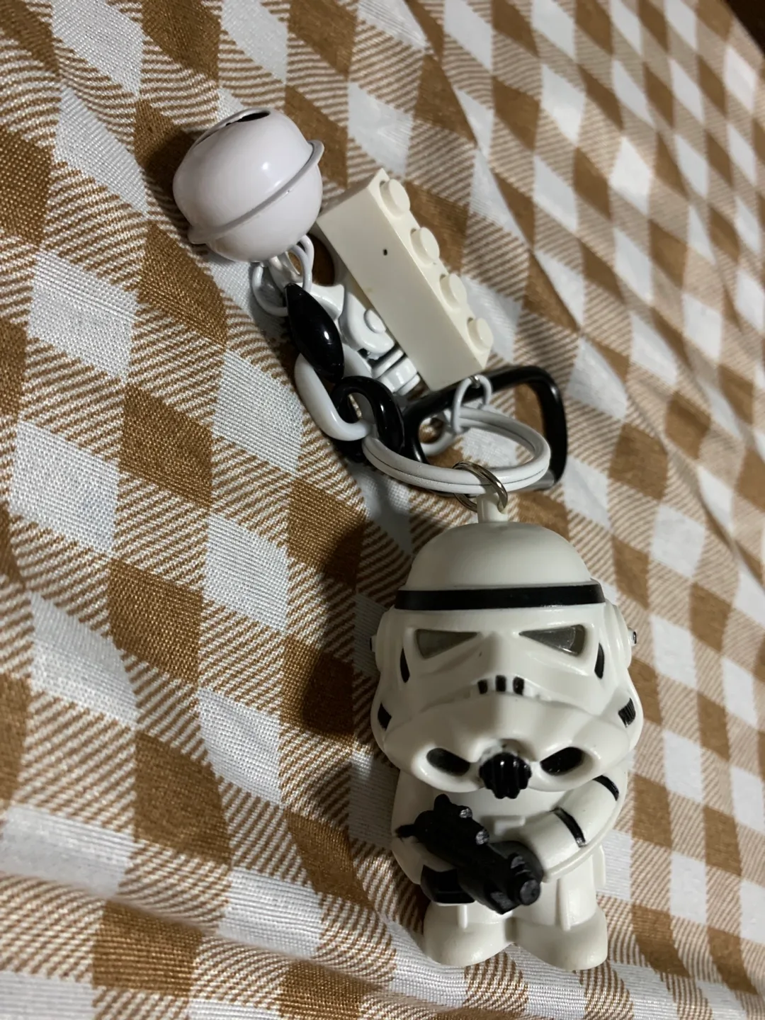 Star Wars Stormtrooper Keychain thumbnail