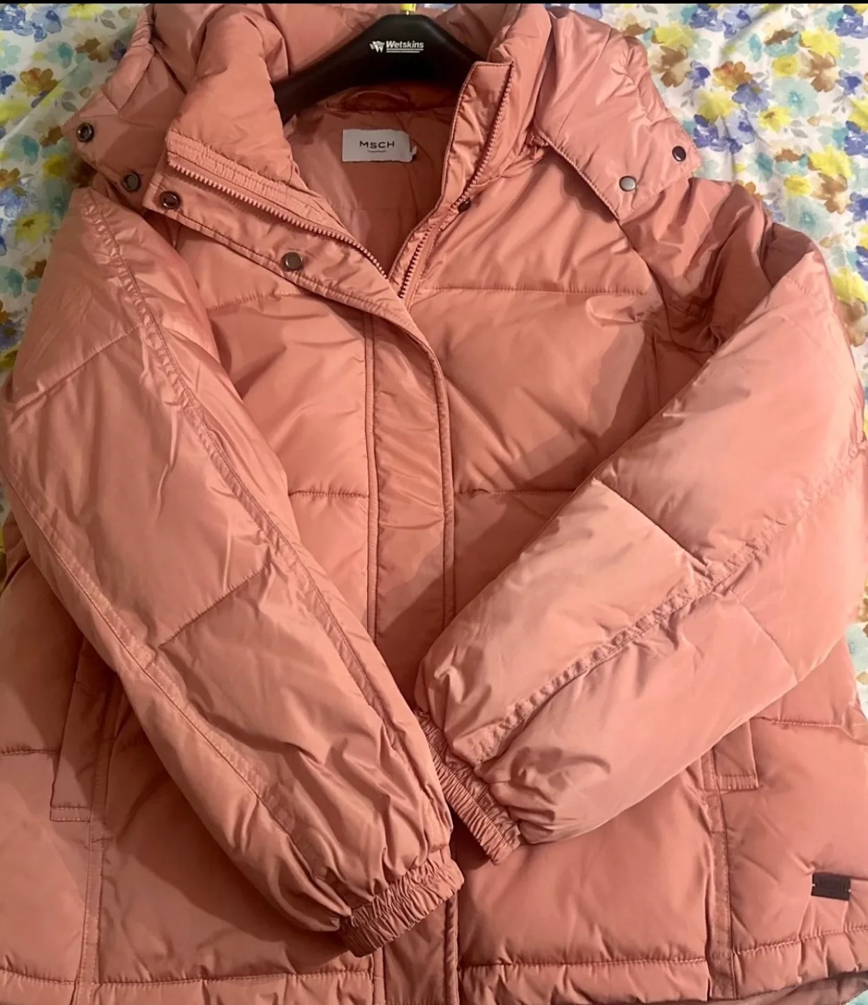 MSCH Copenhagen Puffer Jacket Pink image indicator(3)
