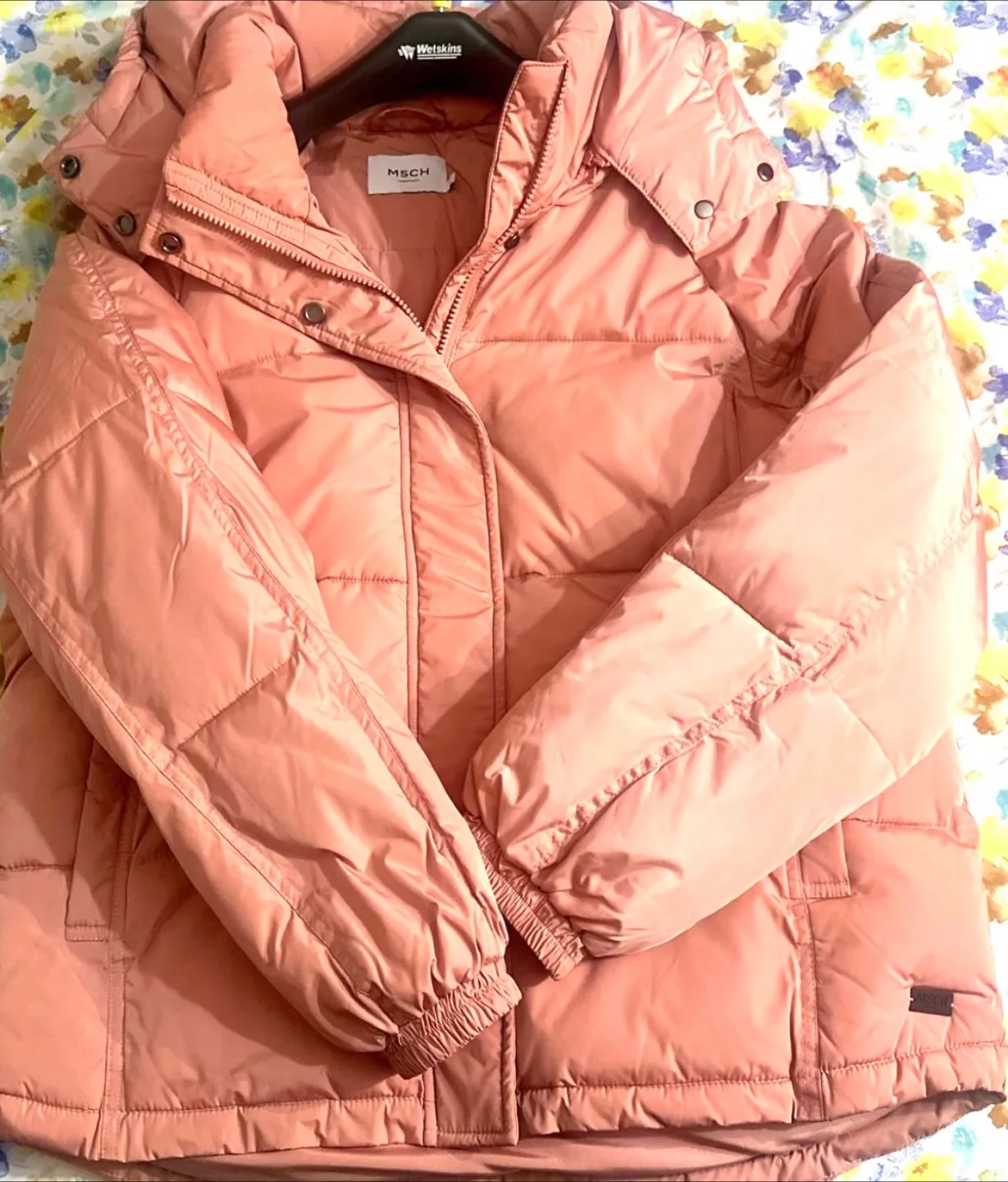 MSCH Copenhagen Puffer Jacket Pink image indicator(2)