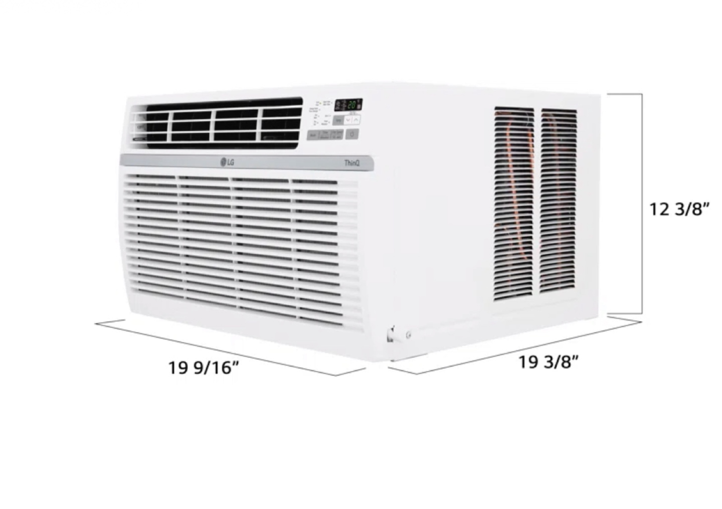 LG Window Air Conditioner - photo 3
