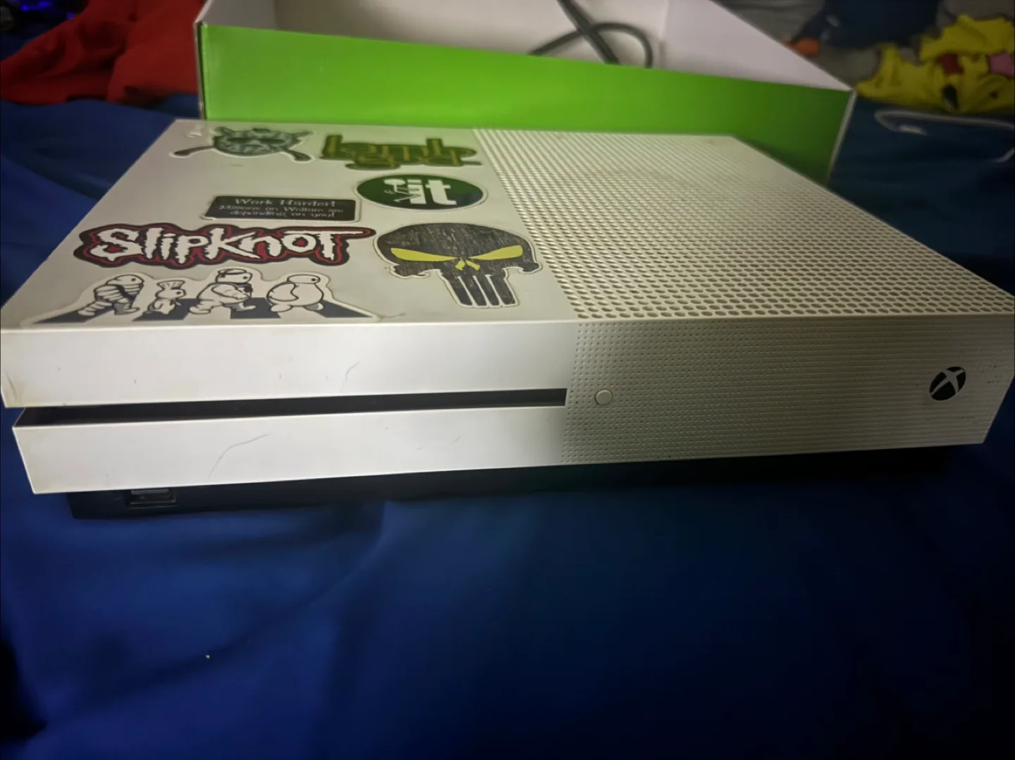 Xbox One S Console with Stickers thumbnail