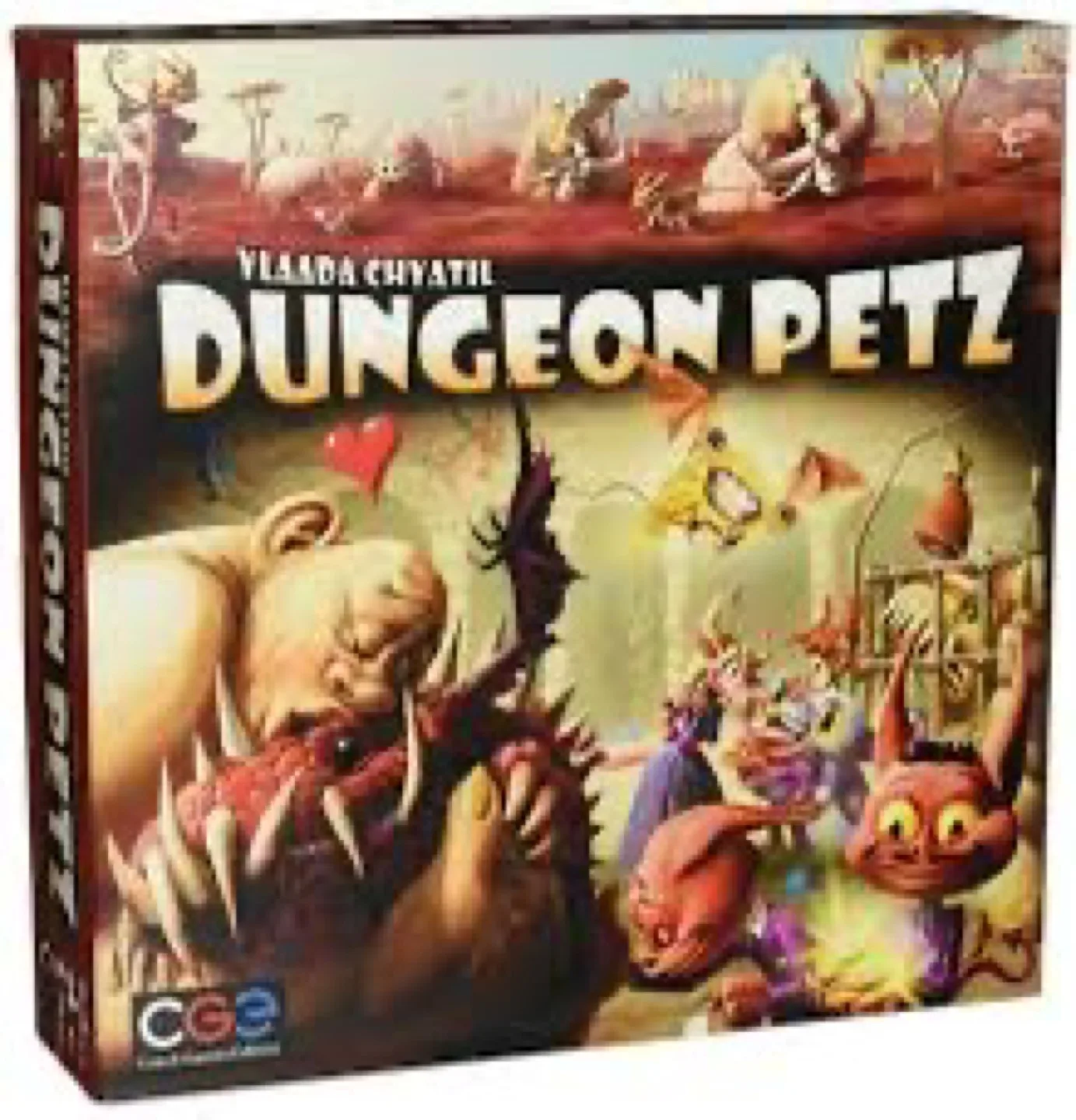 Dungeon Petz Board Game thumbnail