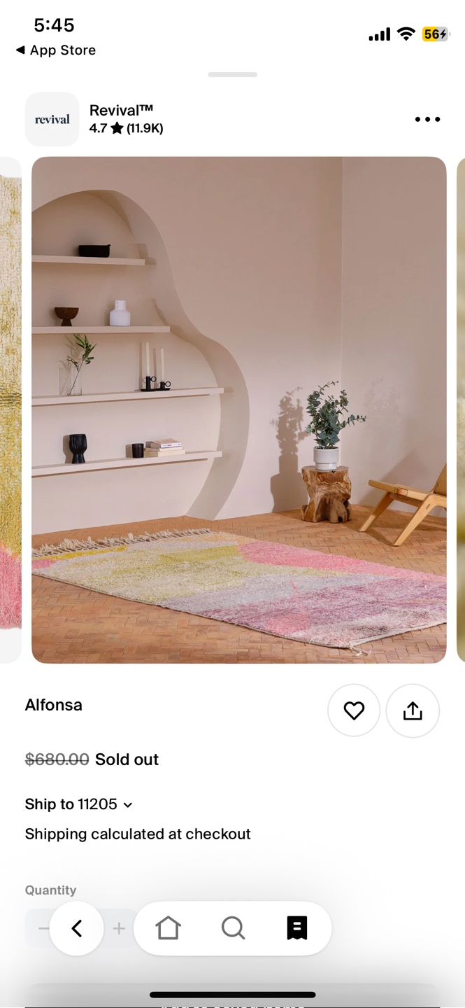 colorful moroccan rug (revival Rugs, alfonsa) - photo 3
