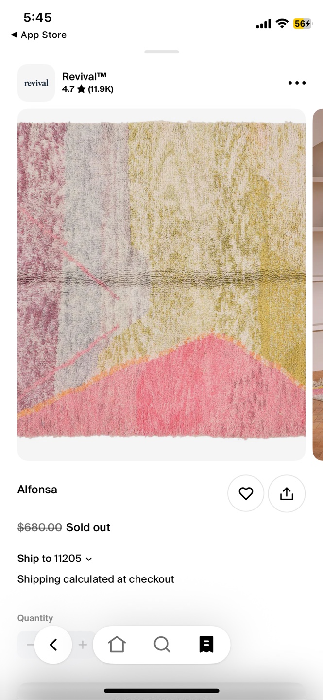 colorful moroccan rug (revival Rugs, alfonsa) - photo 4