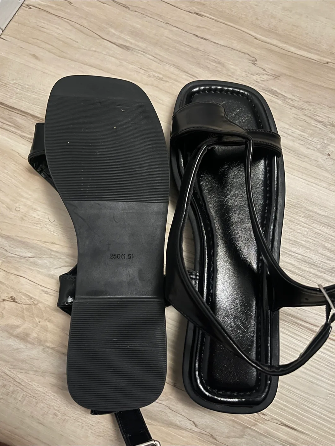 Black Sandals - Size eu39 image indicator(2)