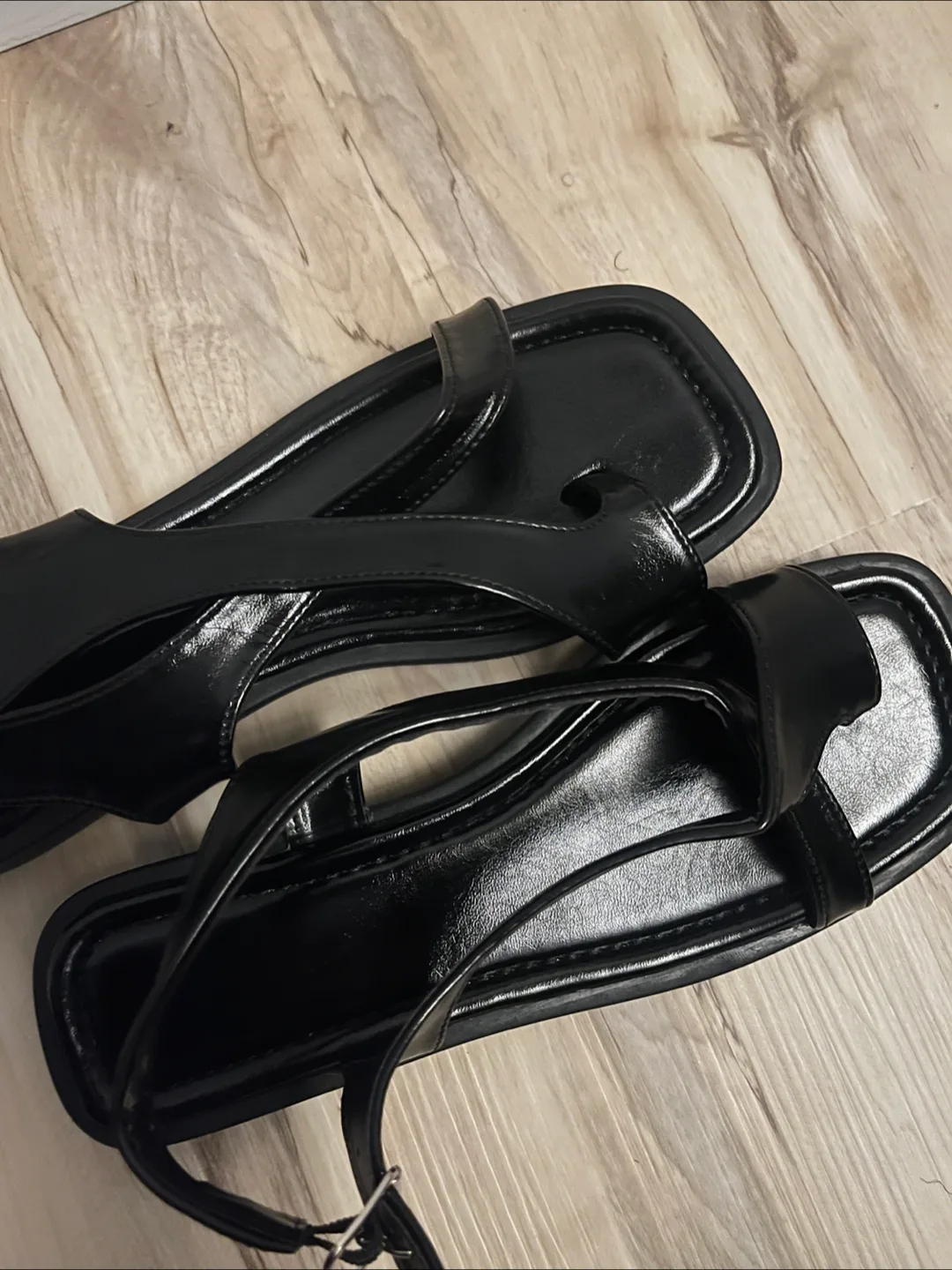 Black Sandals - Size eu39 image indicator(4)