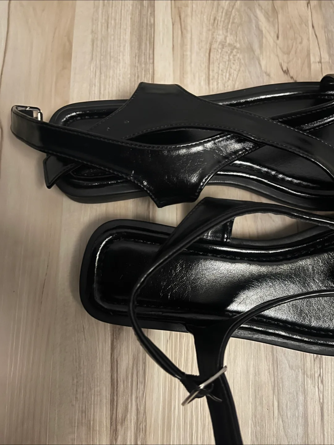 Black Sandals - Size eu39 image indicator(3)