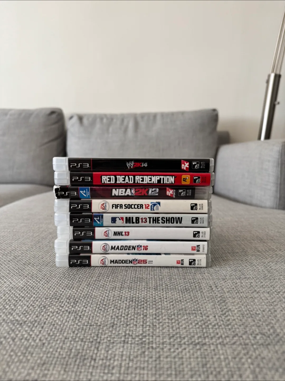 PS3 Game Lot – 8 Sports & Action Titles image indicator(6)