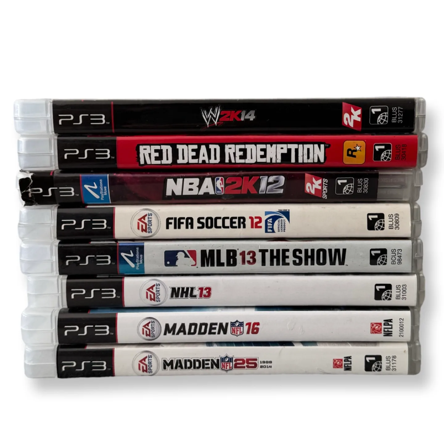 PS3 Game Lot – 8 Sports & Action Titles image indicator(3)