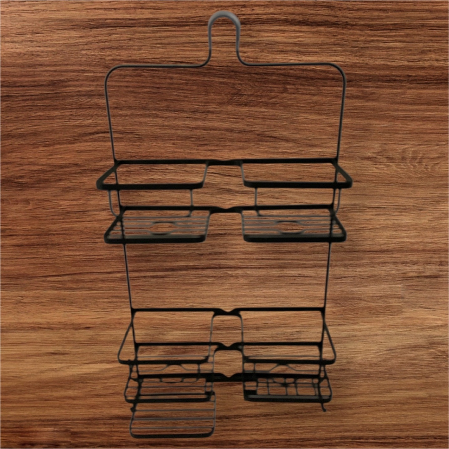 Black Metal Shower Caddy - photo 3