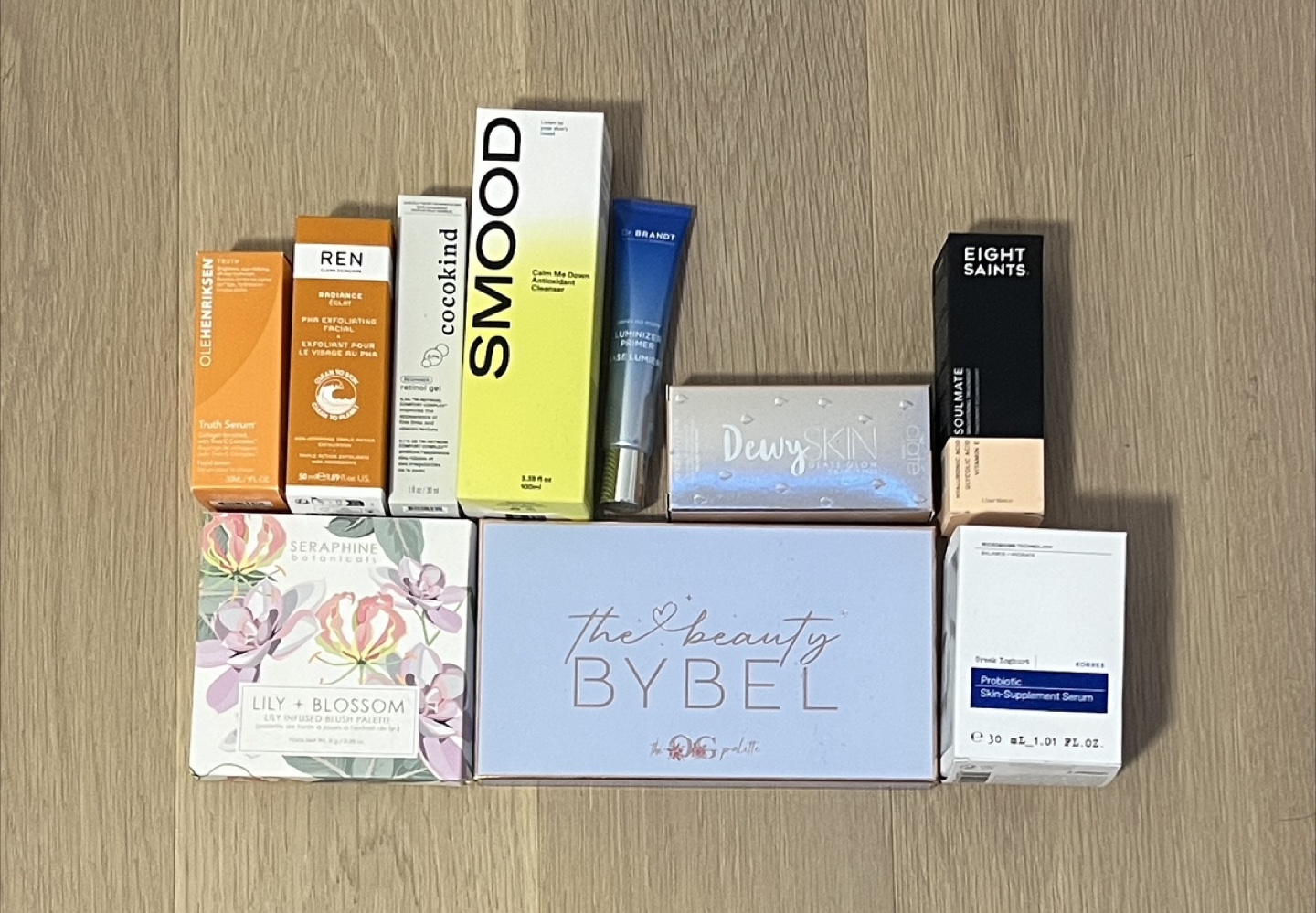 Brand new makeup