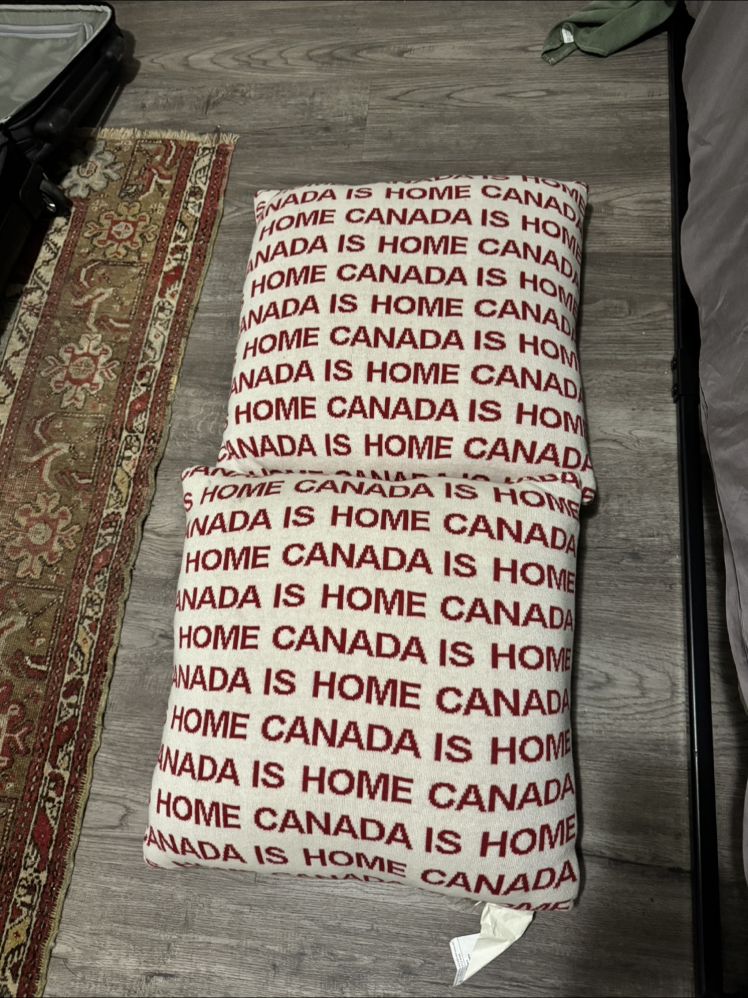 Canada Is Home Decorative Cushions / Throw Pillows (Set of 2) - photo 2