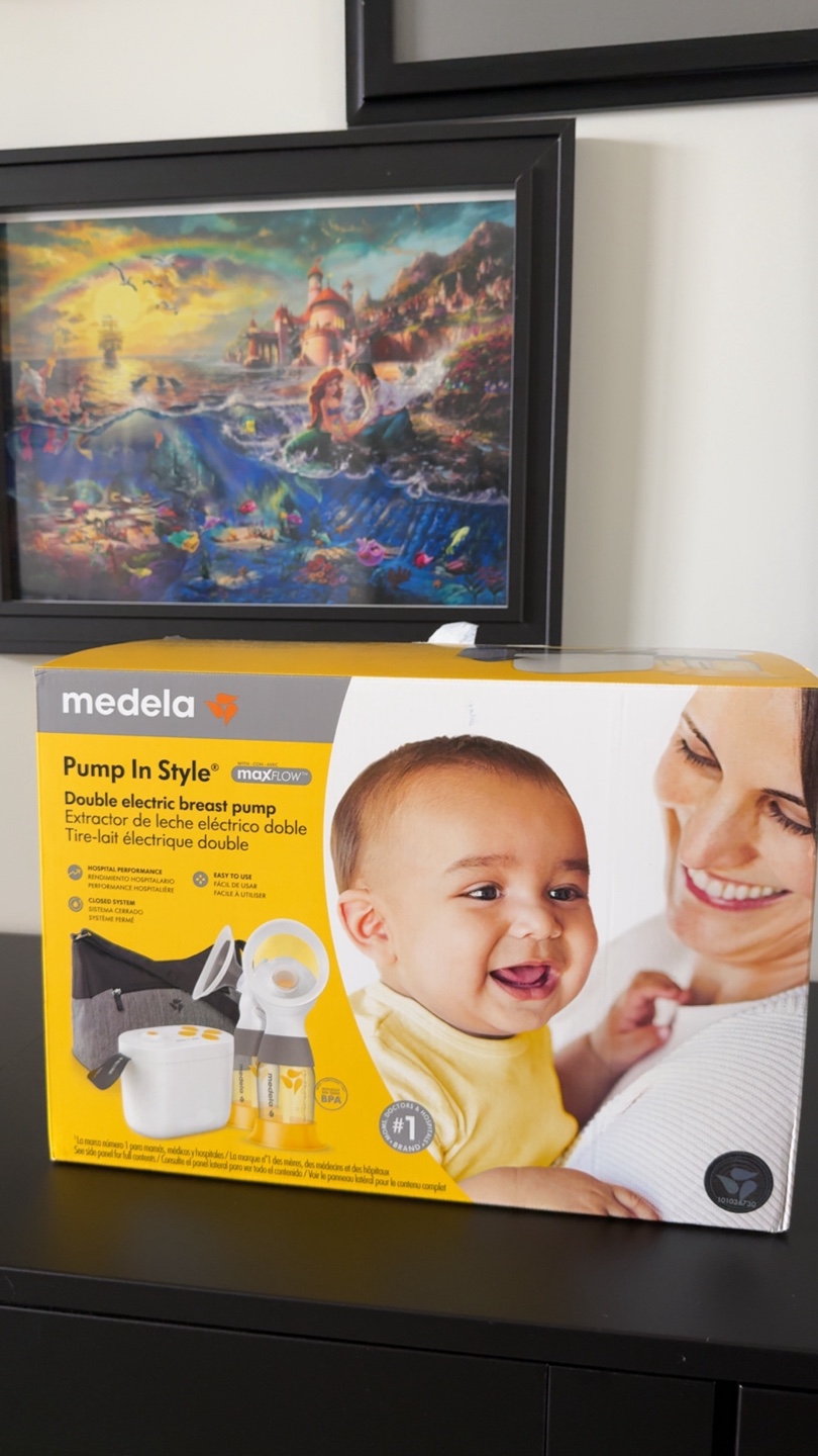 Medela Pump In Style Double Electric Breast Pump