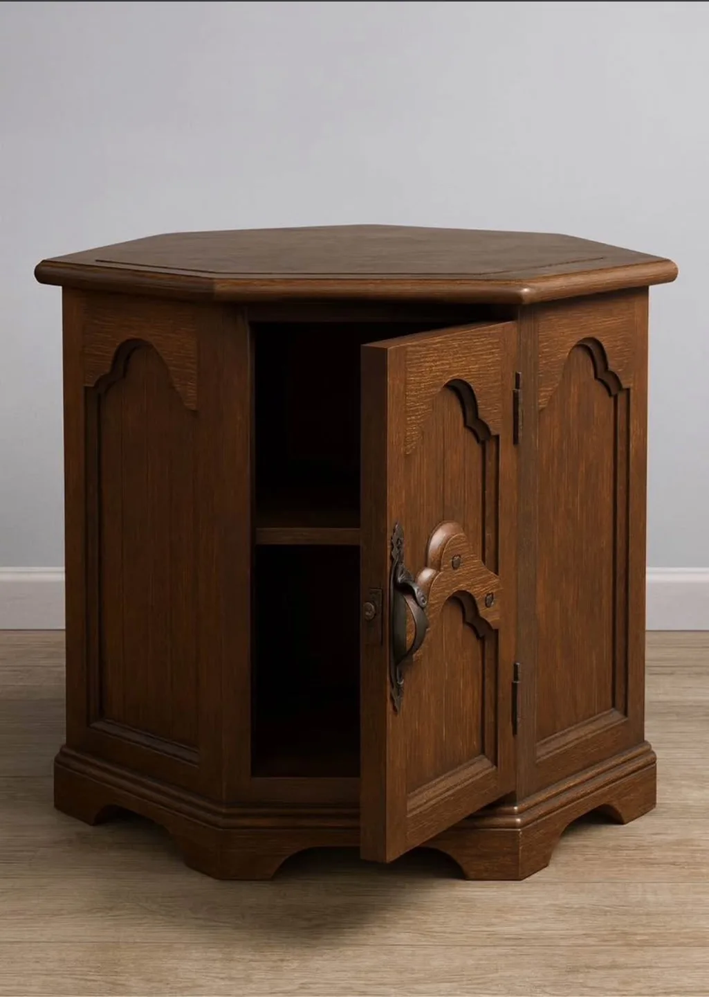 ‼️Vintage Wooden Nightstand ‼️ thumbnail